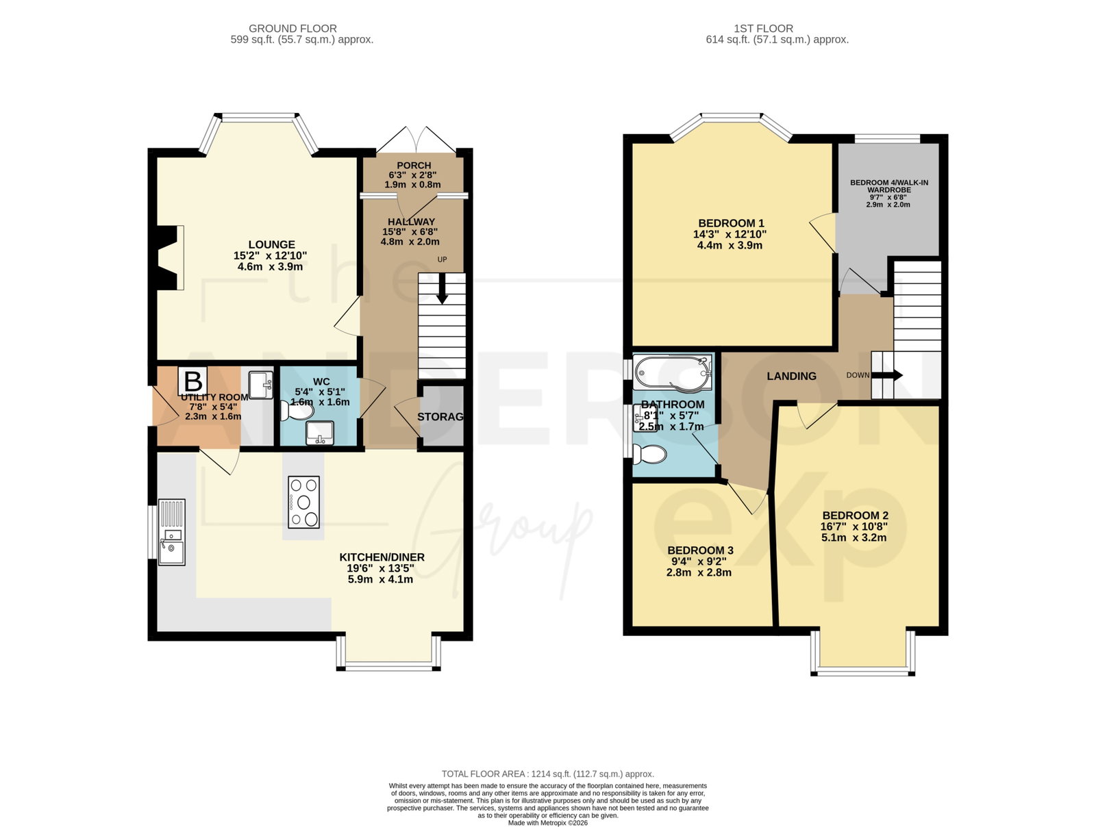 29, Lon Cedwyn, Swansea floorplan