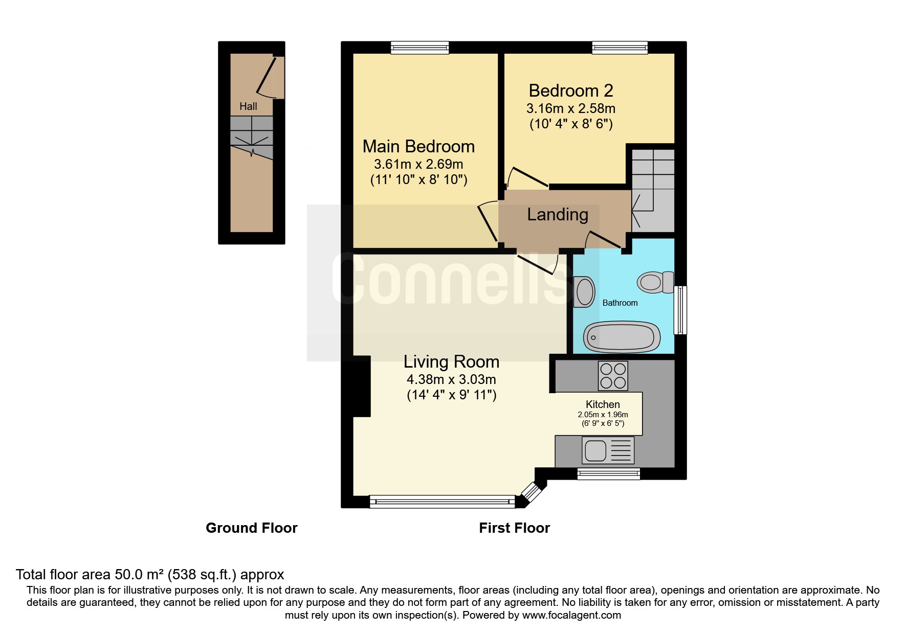 8, Park Avenue Maisonettes, Park Avenue, Bushey floorplan