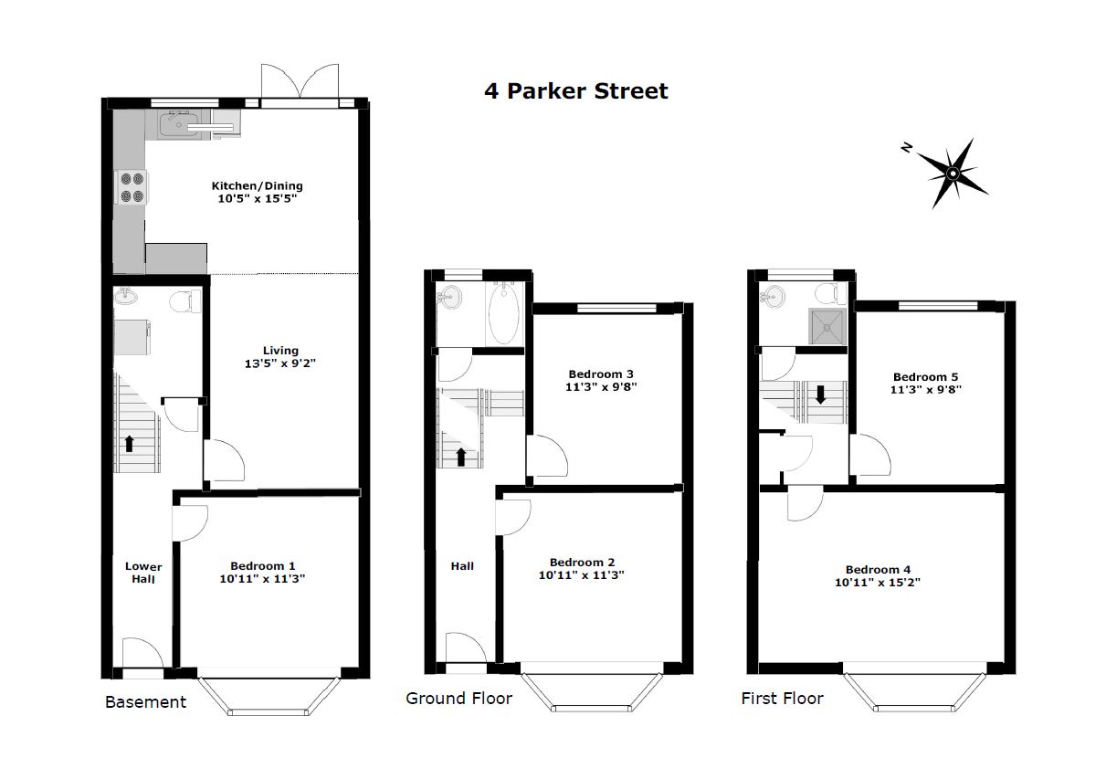 5 Bedrooms Detached house to rent in Parker Street, Oxford OX4