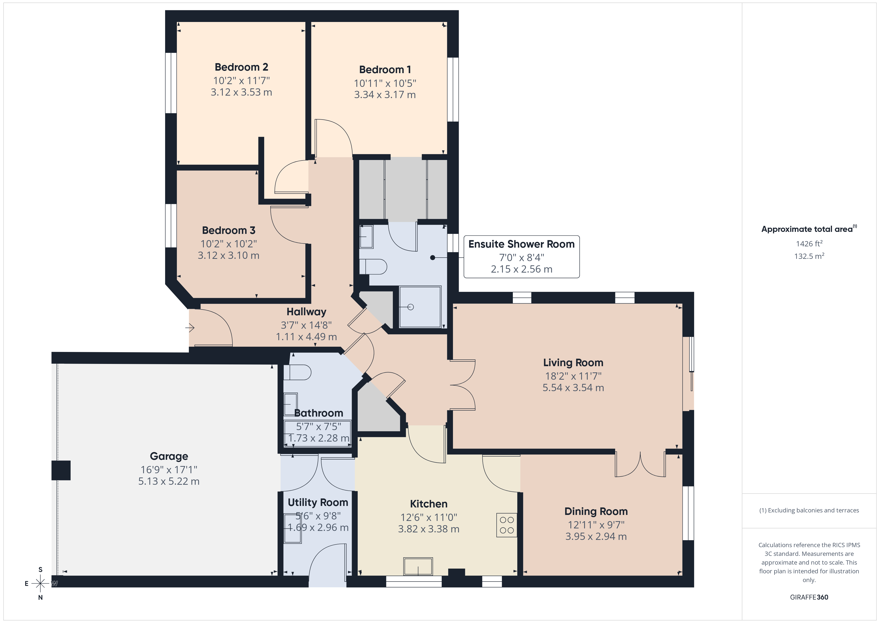 12, Aish Park, Beaworthy floorplan