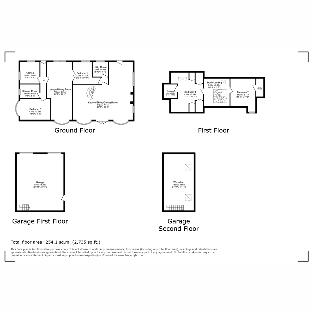 Tesog, Lon St. Ffraid, Anglesey floorplan