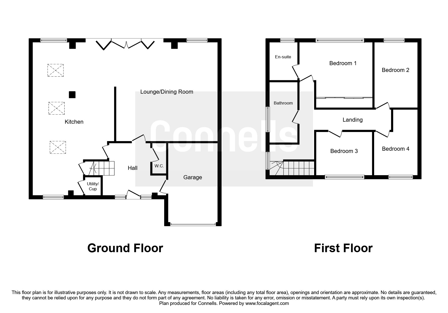 4 bed detached house for sale in Stretton Road, Great Glen, Leicester