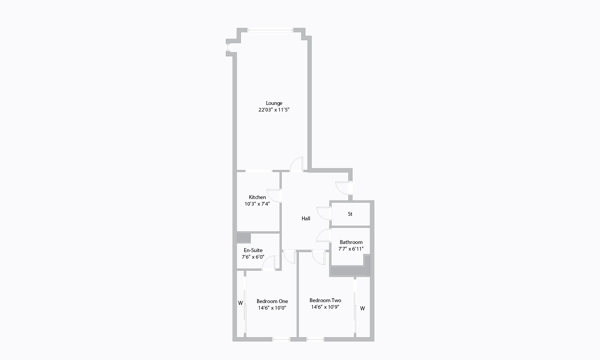 2 Bedrooms Flat for sale in Minerva Street, Flat 4/1, Finnieston, Glasgow G3