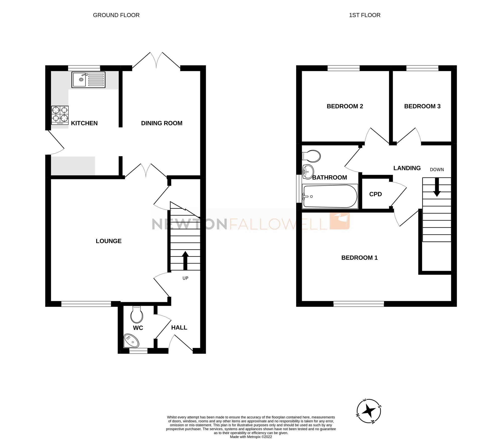 111 Sunningdale, Grantham floorplan
