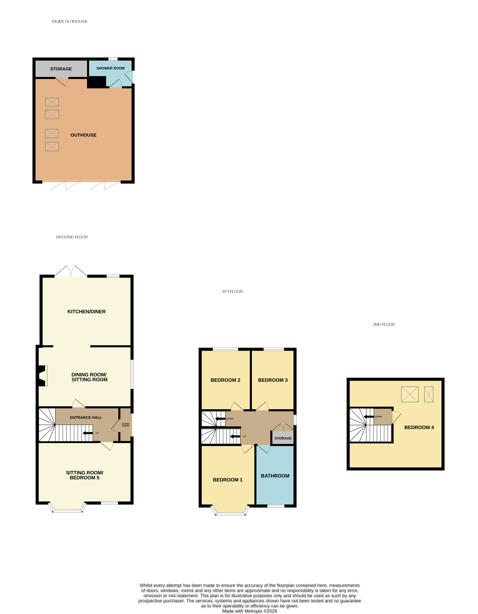 59, Durban Road, Lowestoft floorplan