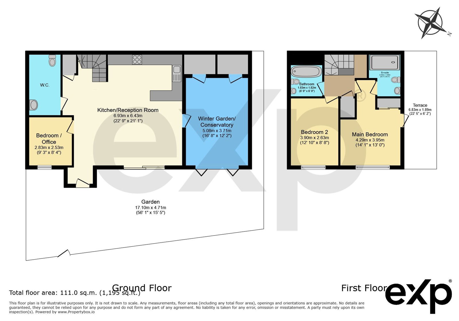 8, Surbiton Hill Road, Surbiton floorplan