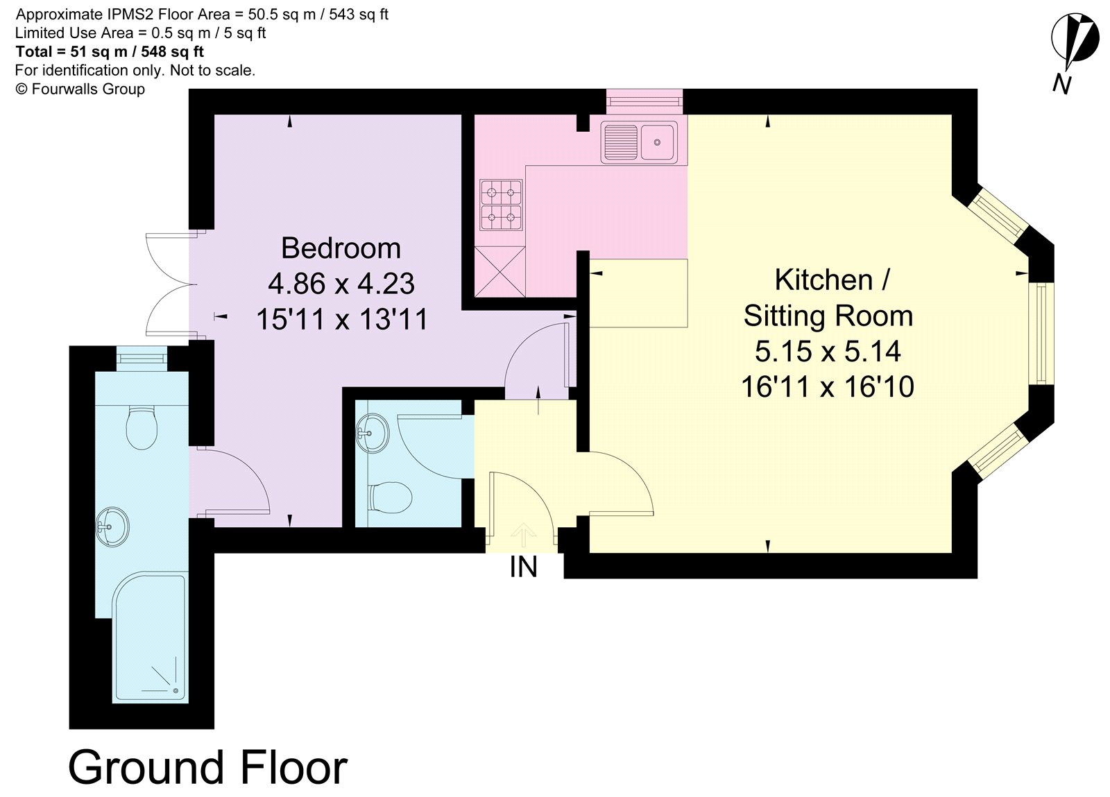 Woodbridge Road, Surrey floorplan