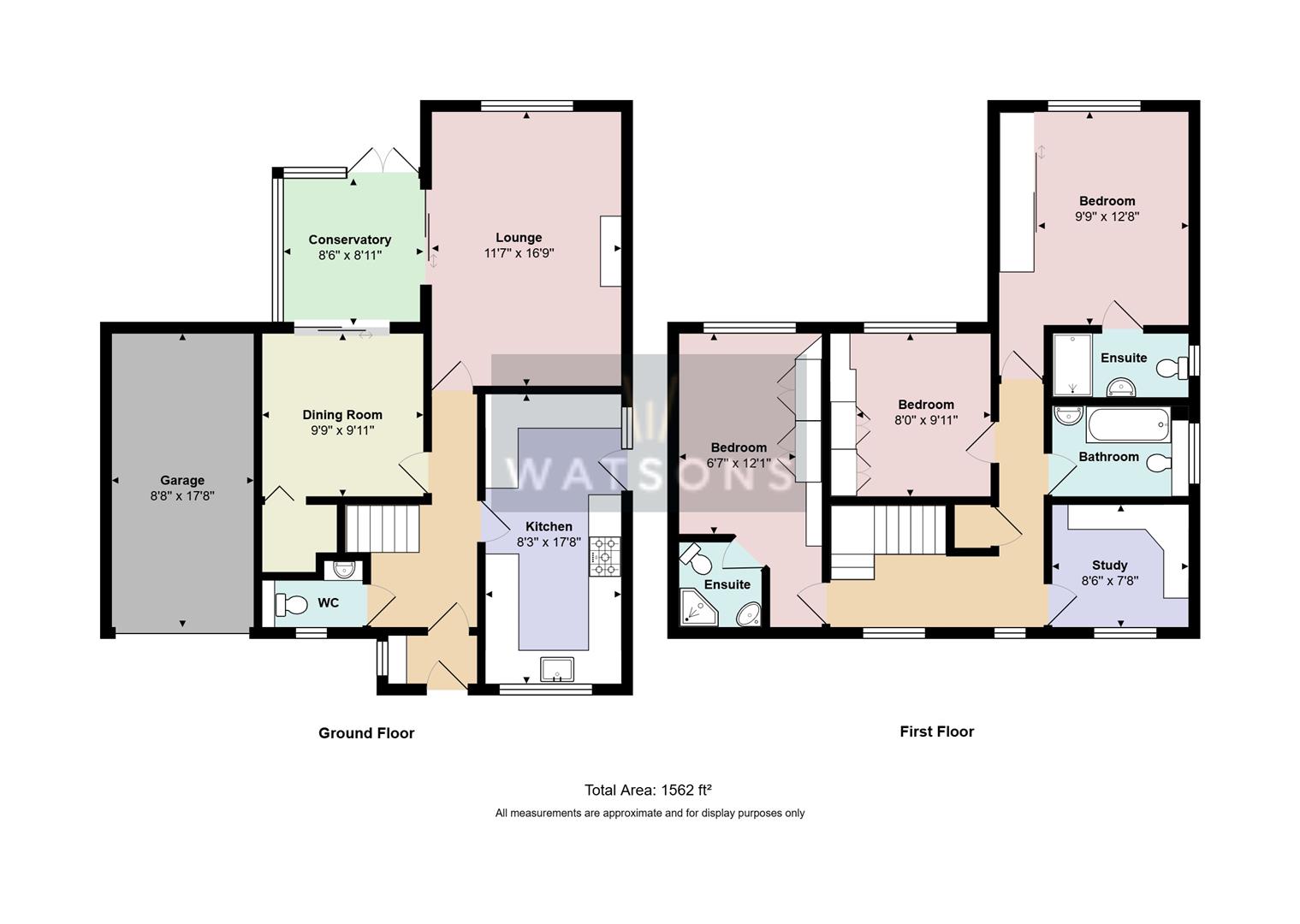 22, Sylvester Street, Leighton Buzzard floorplan