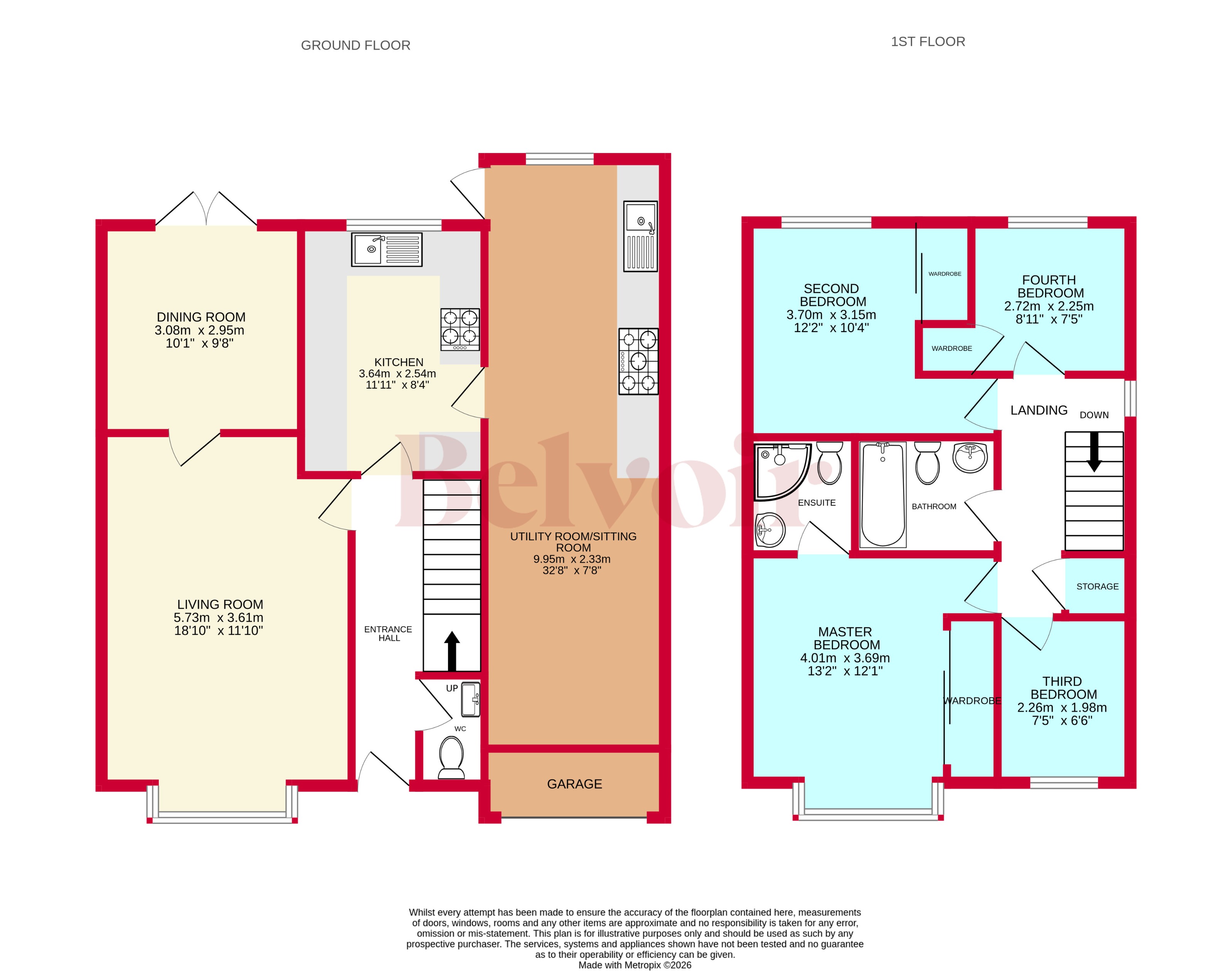 47, Bell Street, Wednesbury floorplan