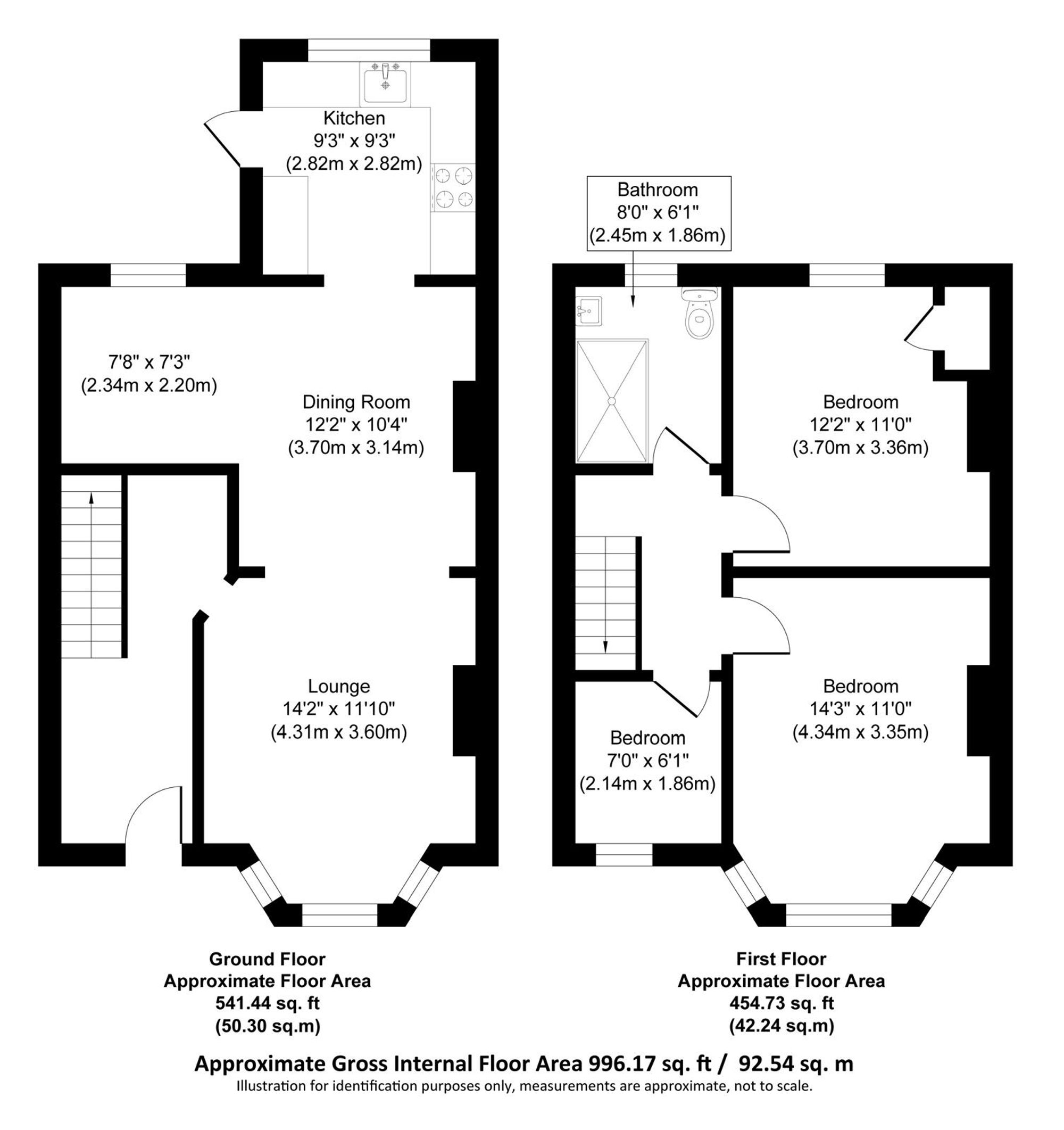 50 Beaufort Street, Southend-On-Sea floorplan