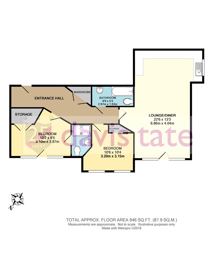 4, Westbrook Court, Winnersh floorplan