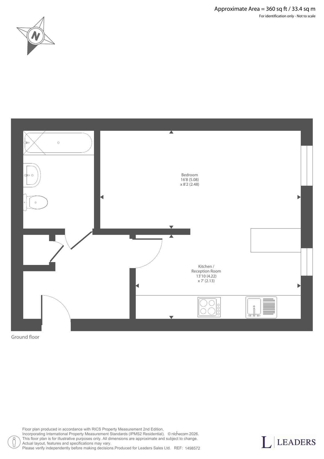 24, Chedworth House, Chester floorplan