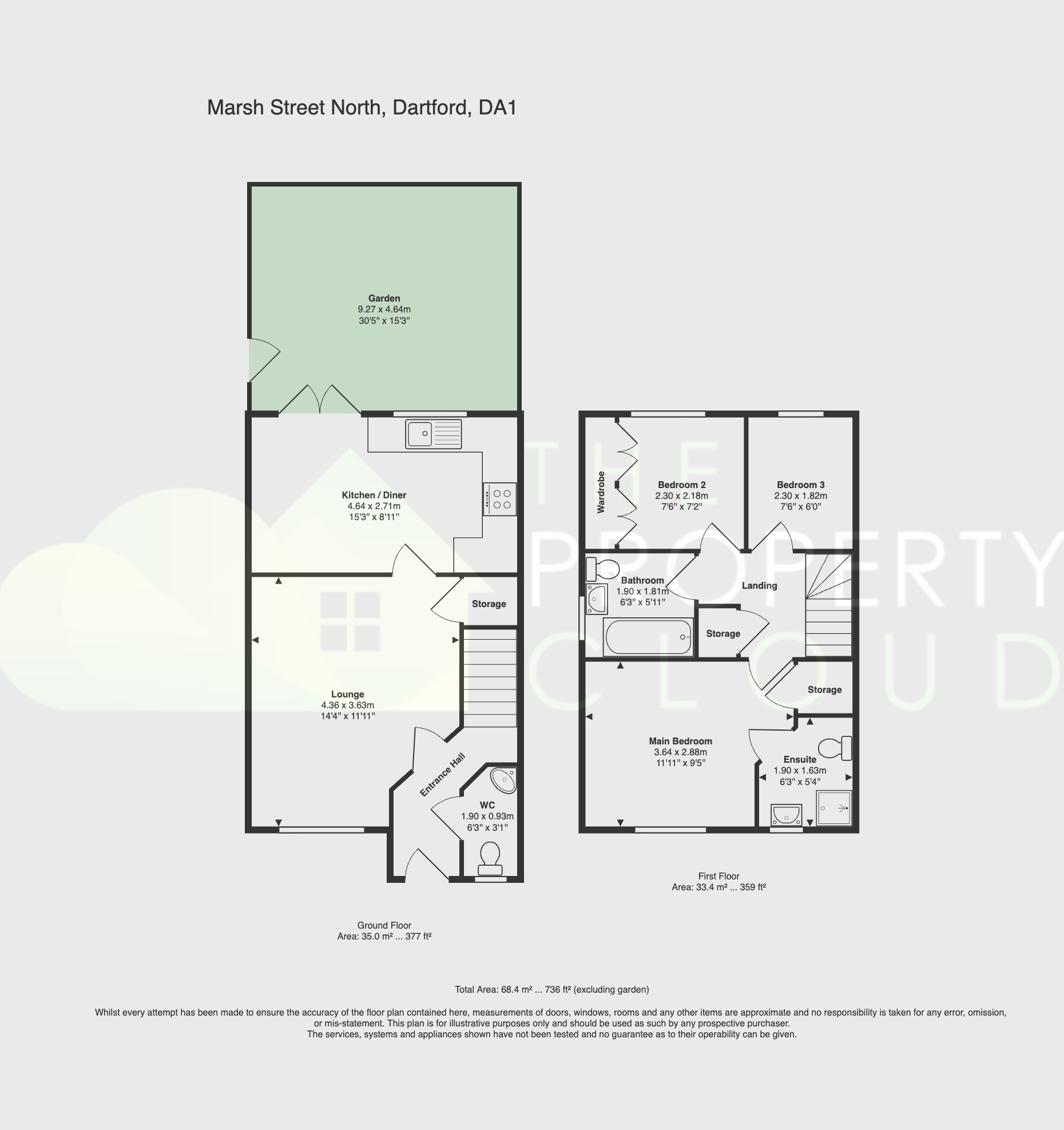 7 Marsh Street North, Dartford, Kent floorplan