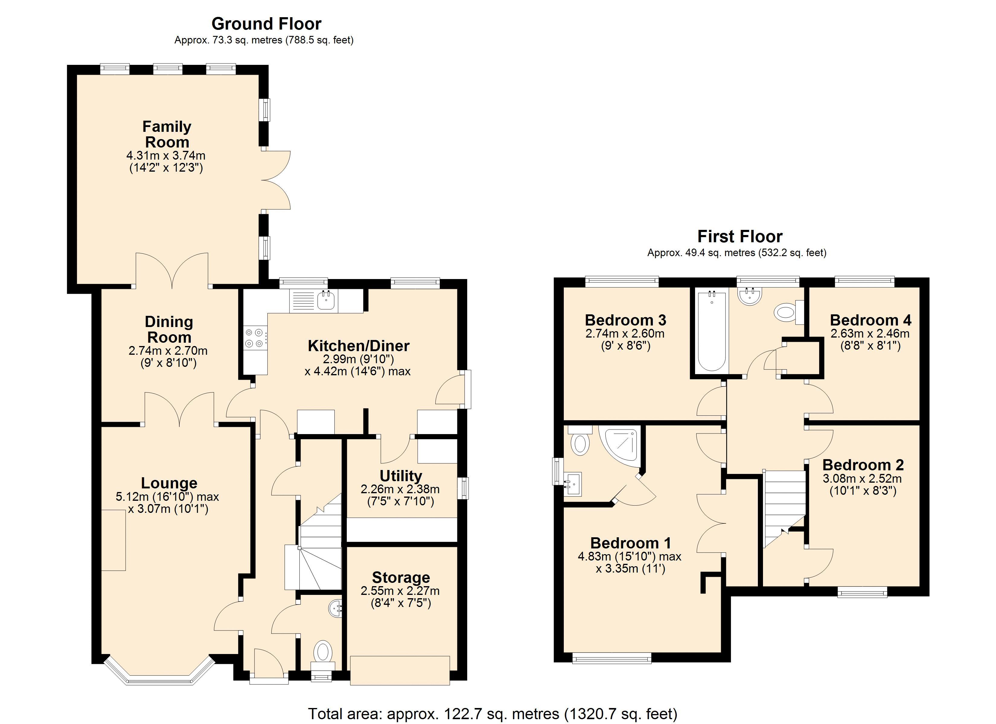 4 Bedrooms Detached house for sale in Lonsdale Close, Great Sankey, Warrington WA5