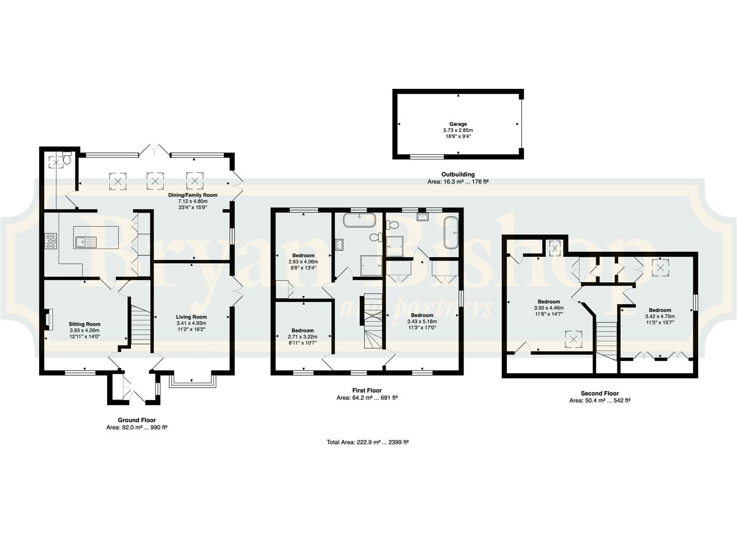 18, Whitehorse Lane, Welwyn floorplan