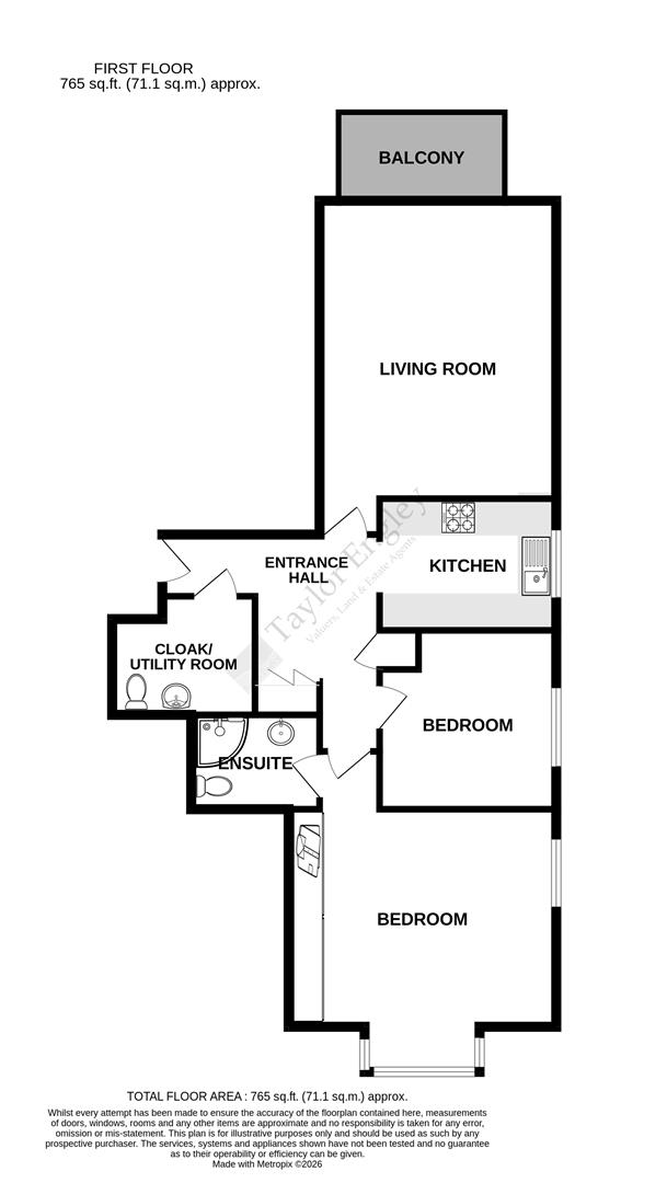 Carlisle Road, Eastbourne floorplan