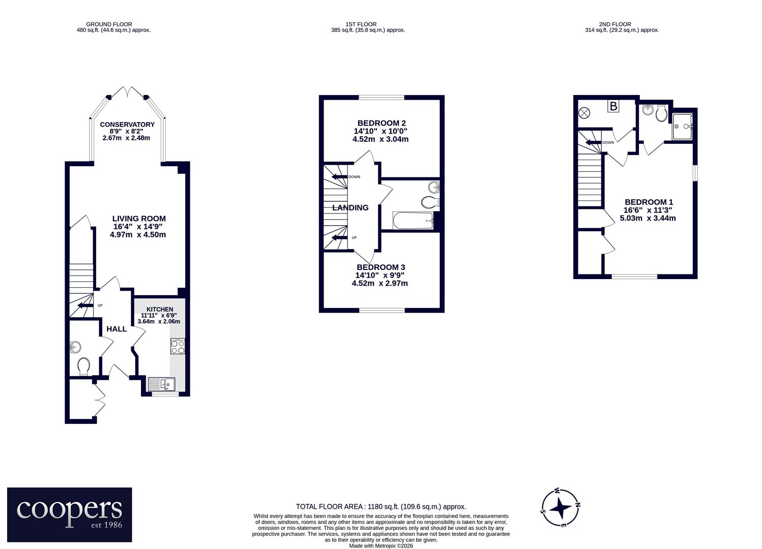 11, Fremantle Way, Hayes floorplan