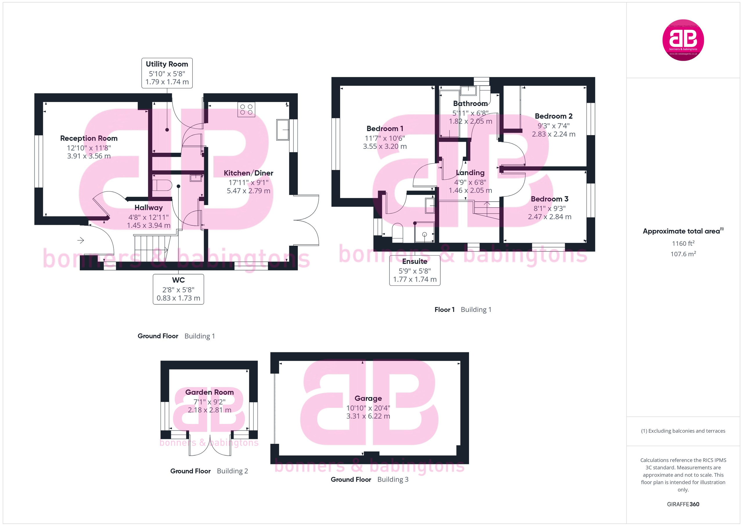 2 Admiral Way, Chinnor floorplan