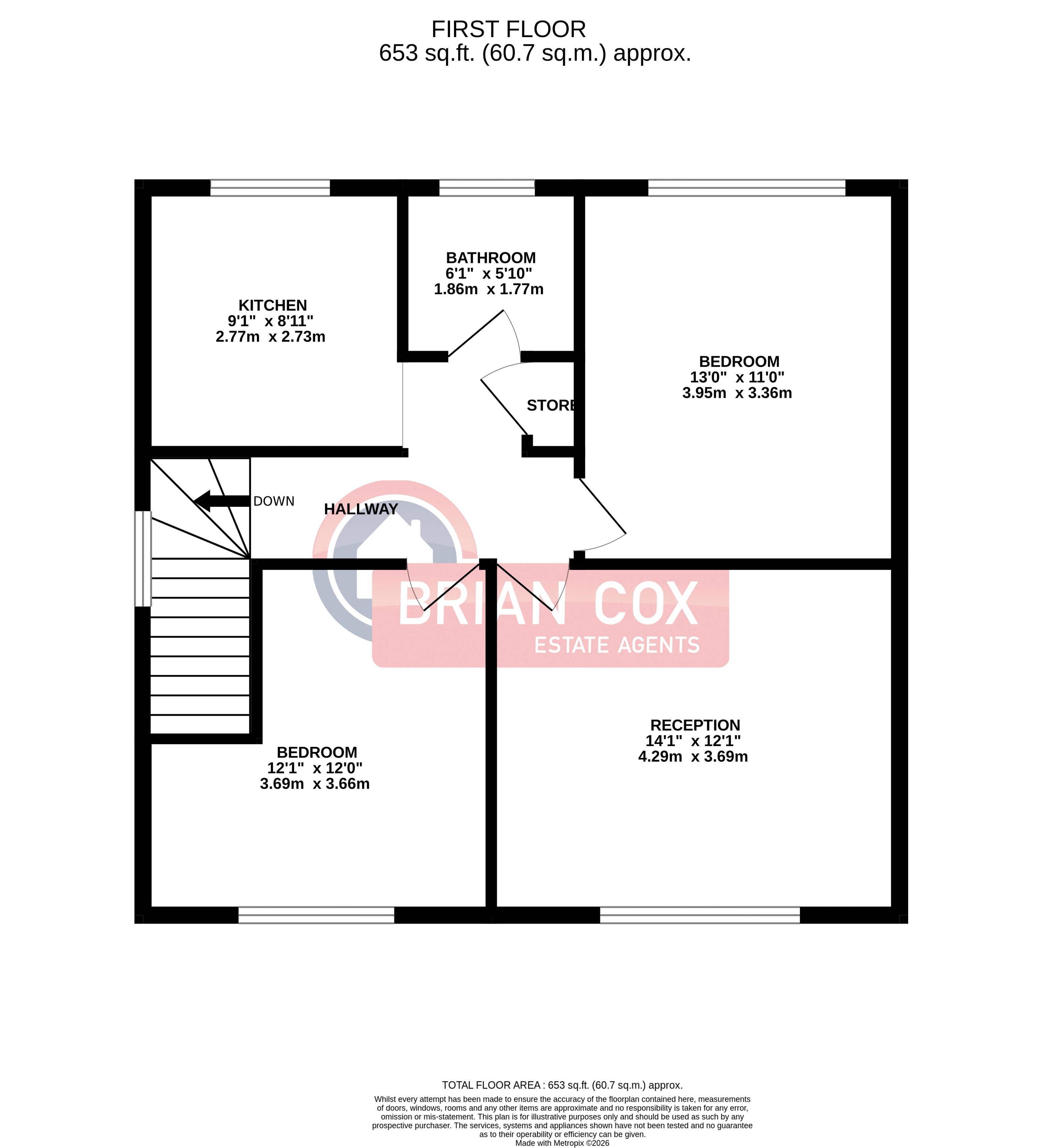 15a, Hughenden Gardens, Northolt floorplan