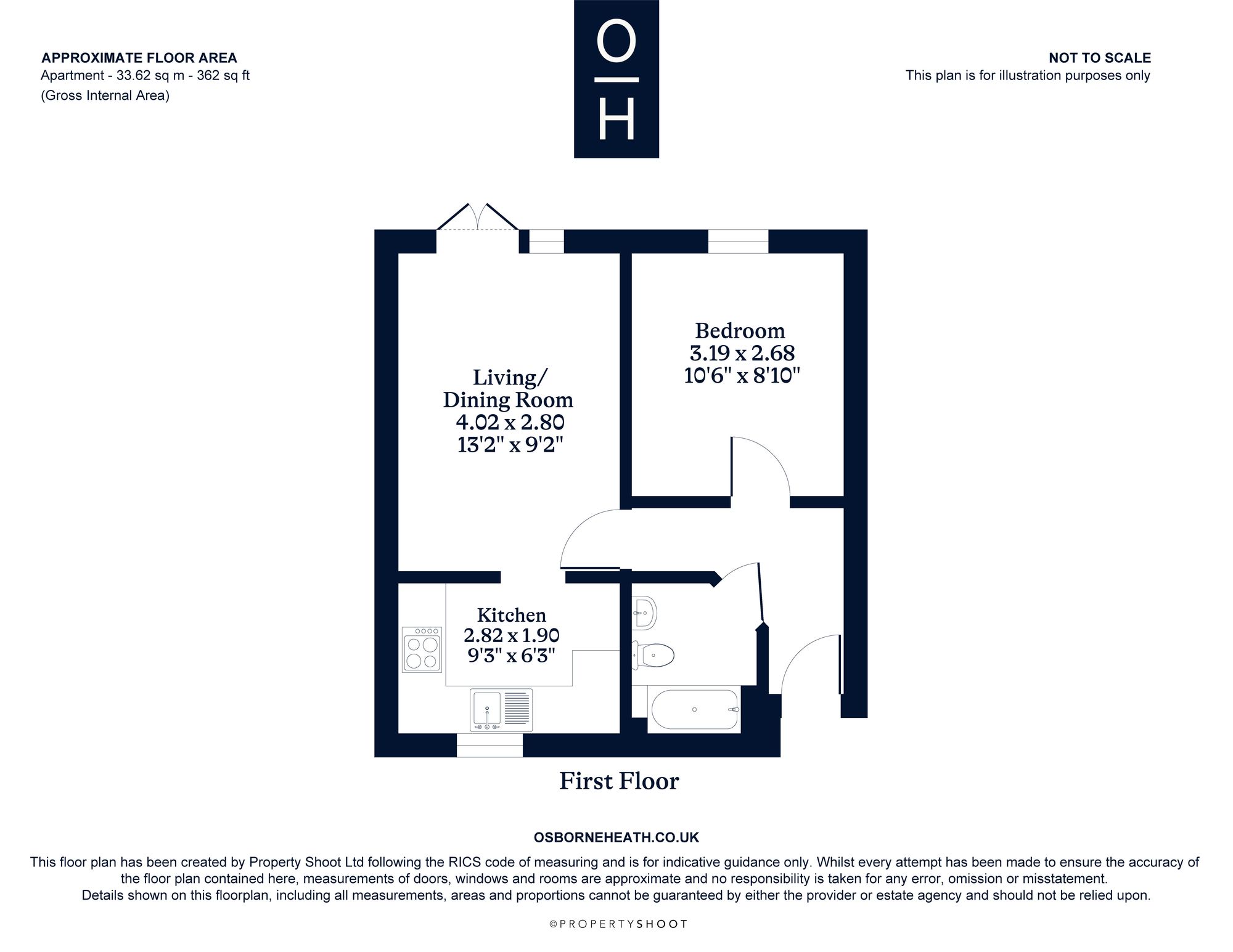 Flat 6, Sunninghill Lodge, Ascot floorplan