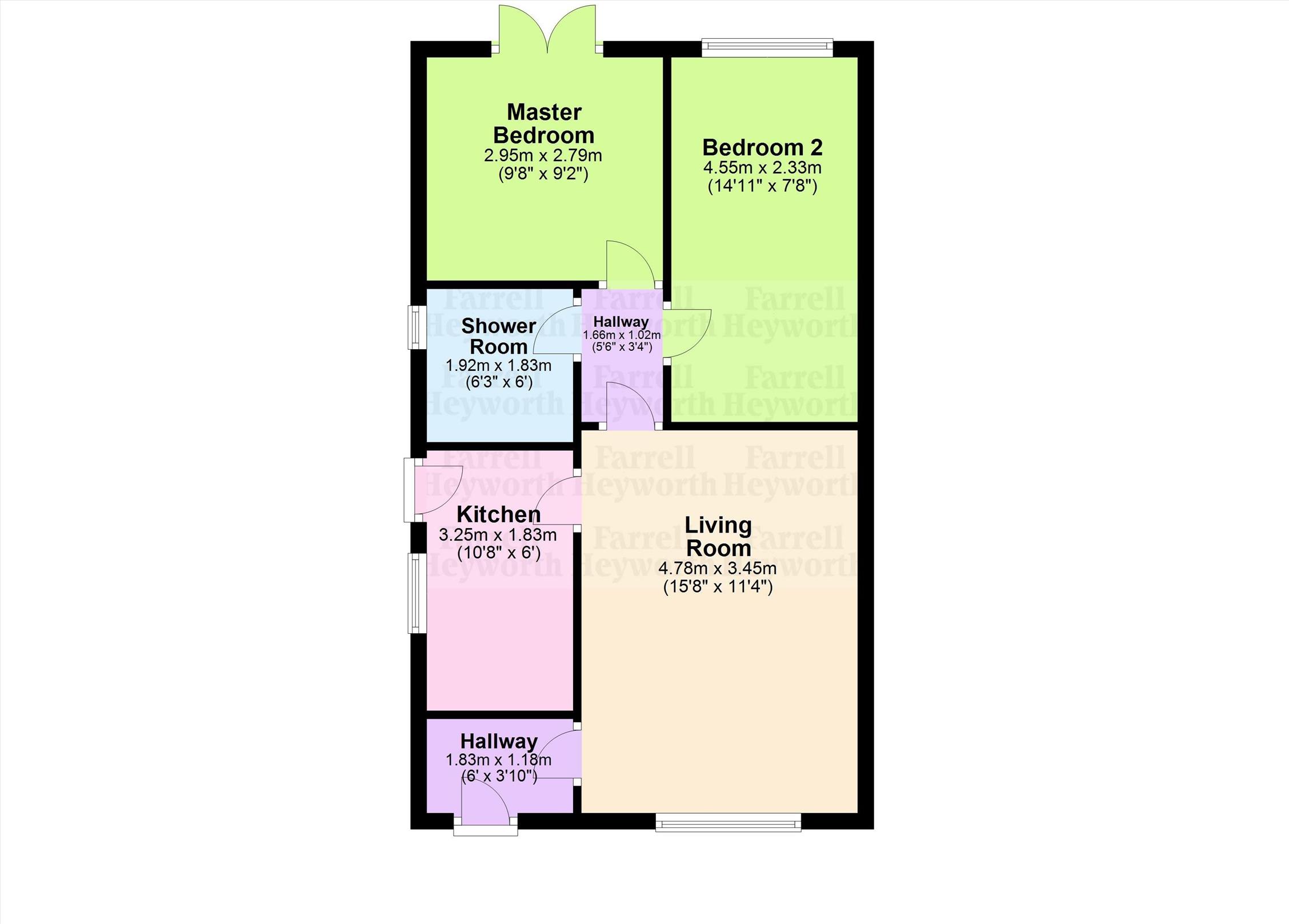 2 Bedrooms  for sale in Kingswood Road, Leyland PR25