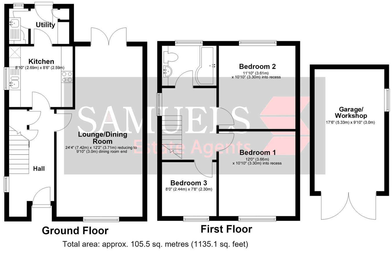 8, Kingsway, Exeter floorplan