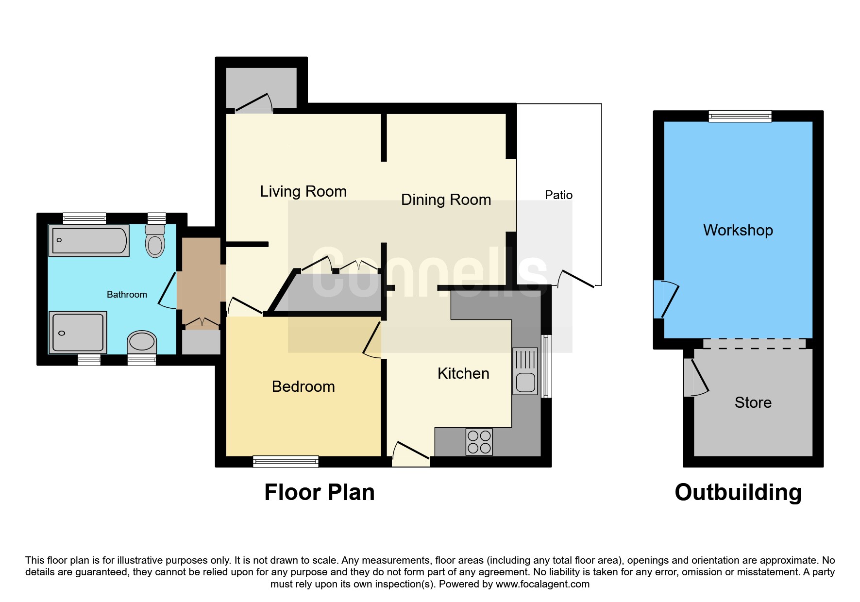70, Spielplatz, Lye Lane, St. Albans floorplan