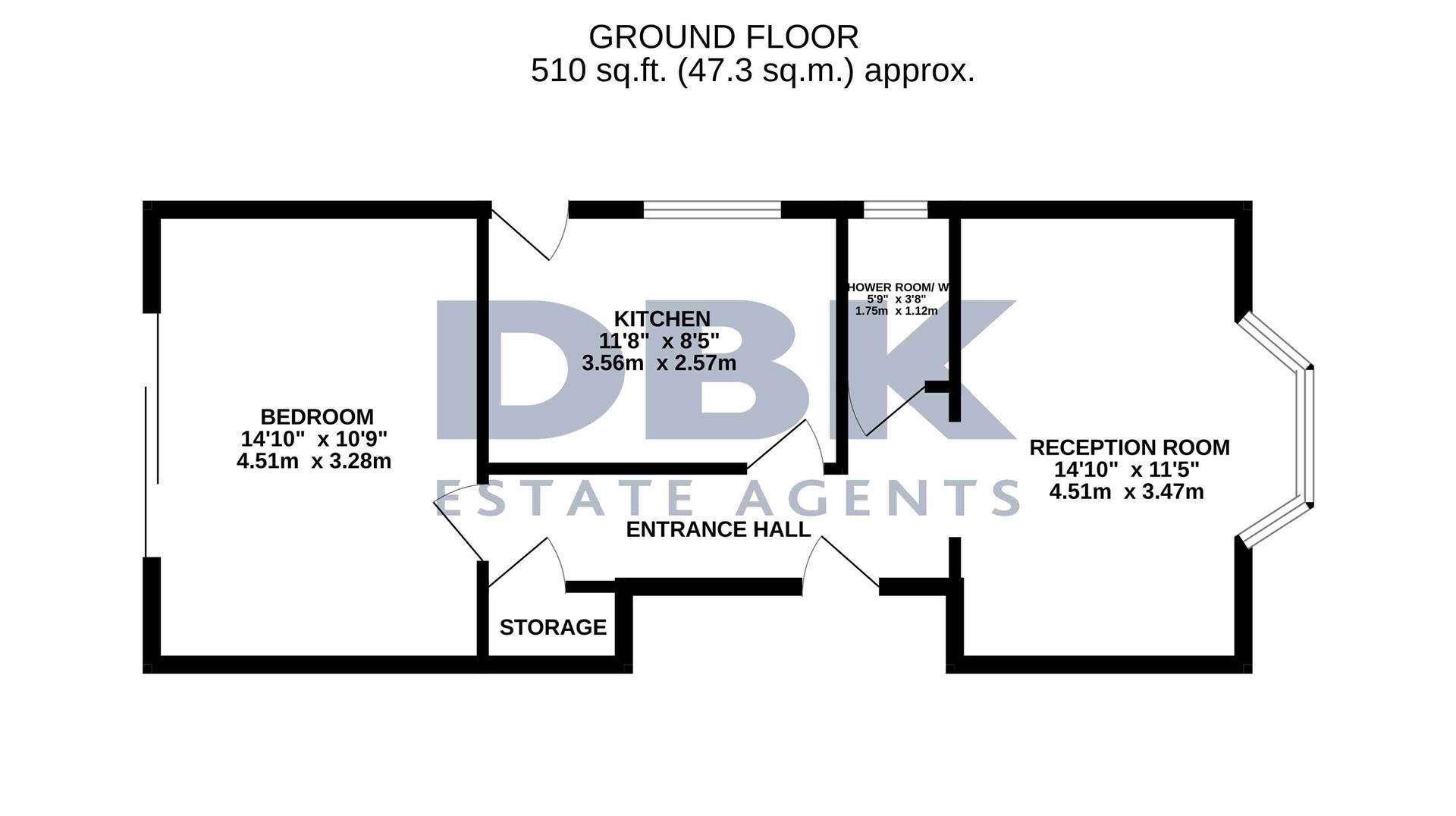 Ground Floor, 2 Pegg Road, Hounslow floorplan