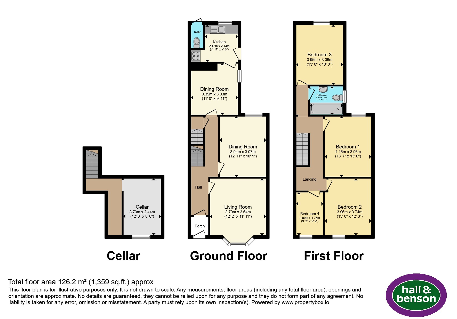 26, Statham Street, DERBY floorplan