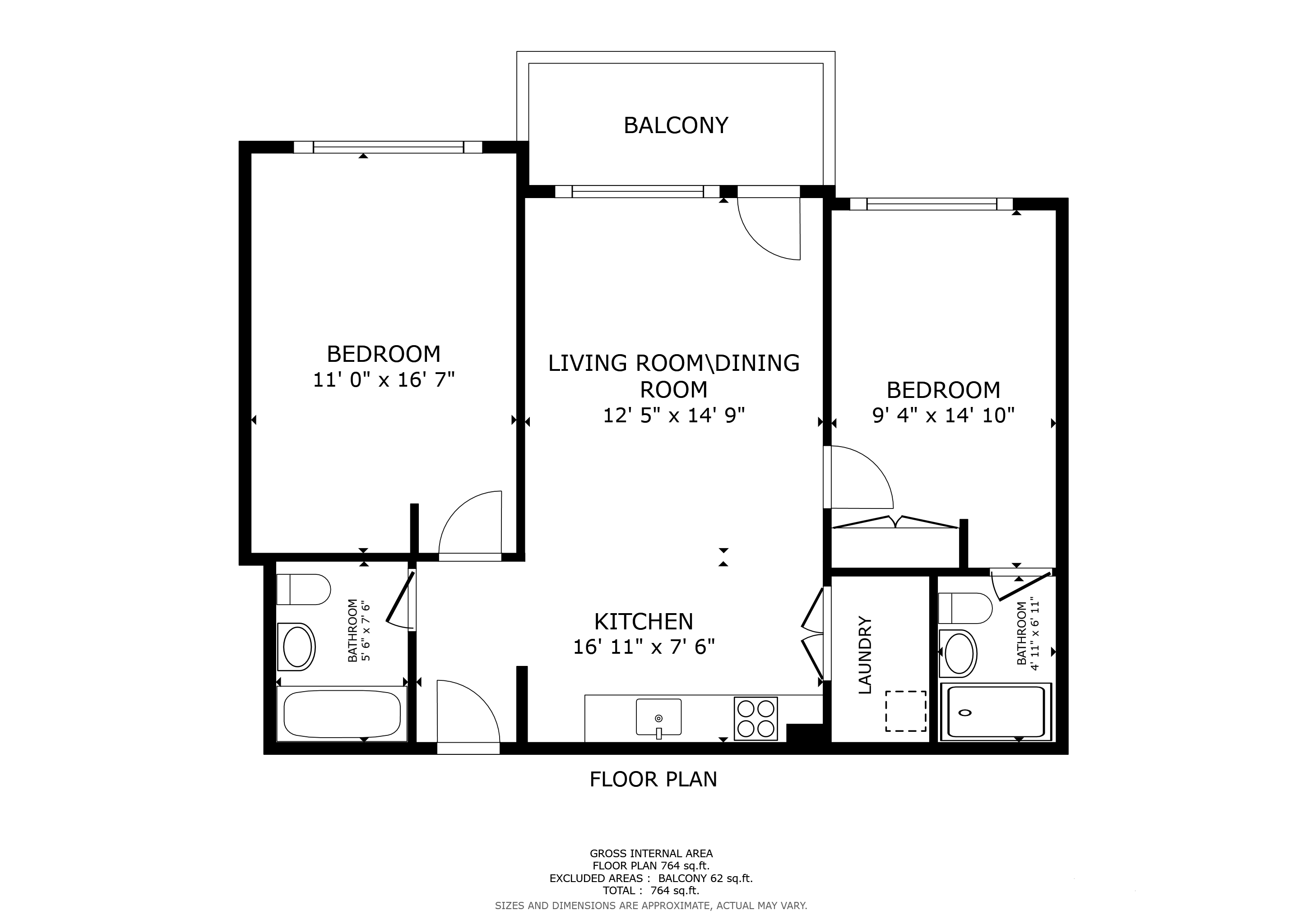 94, Herschel Street, Slough floorplan