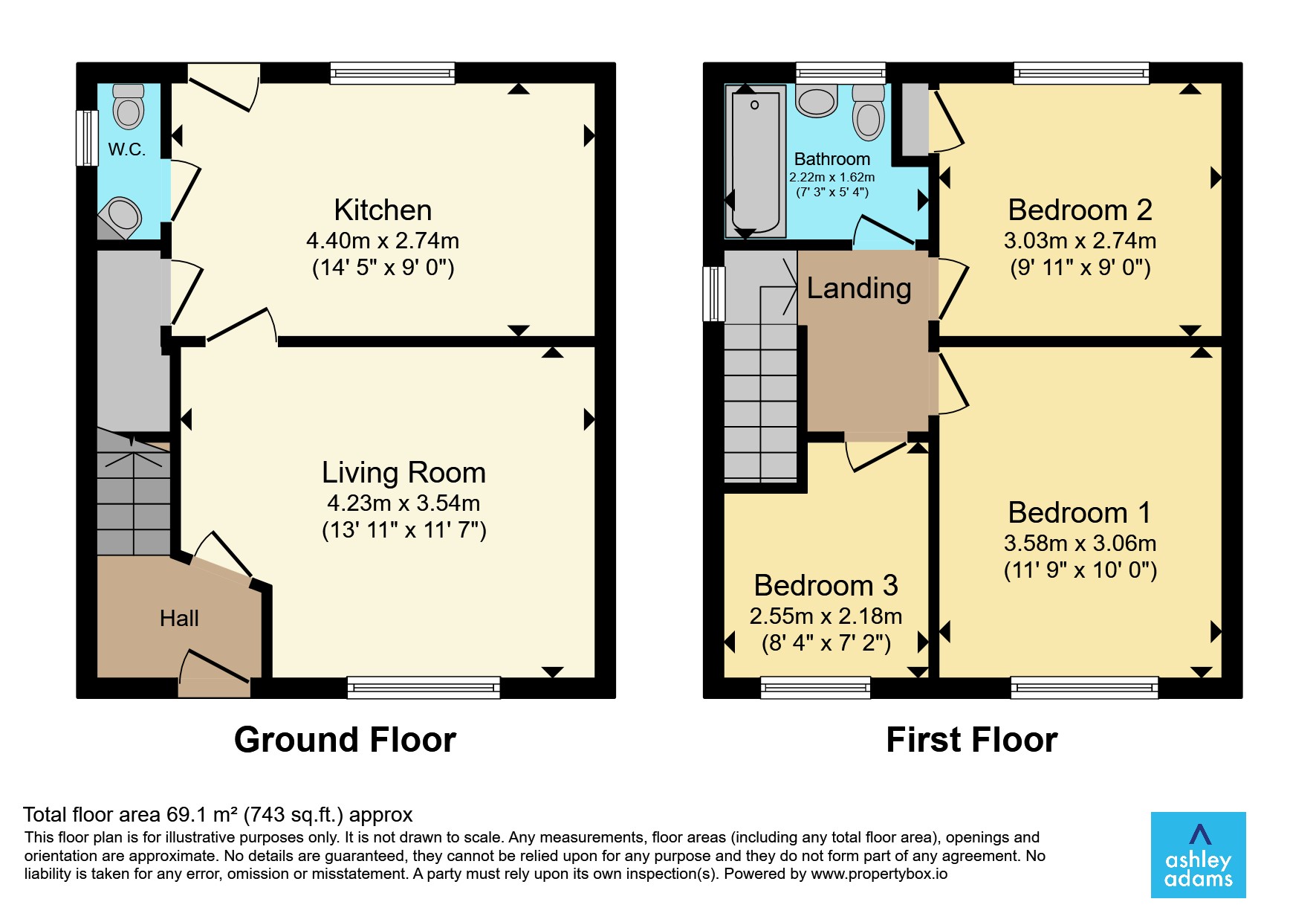 27, Cockayne Street South, Derby floorplan
