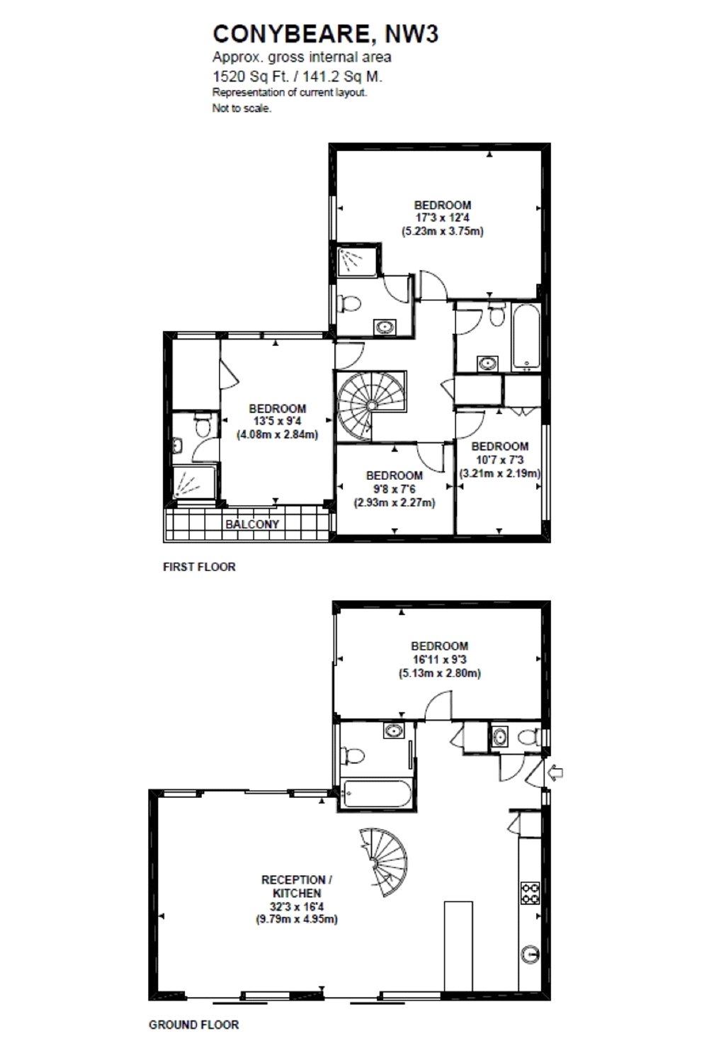 5 Bedrooms  to rent in Conybeare, Primrose Hill, London NW3