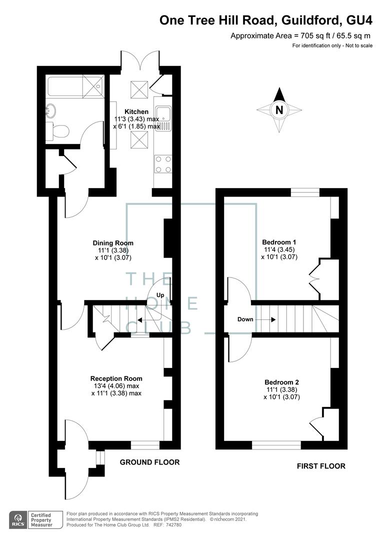 2 Burwood Cottages, One Tree Hill Road, Guildford floorplan