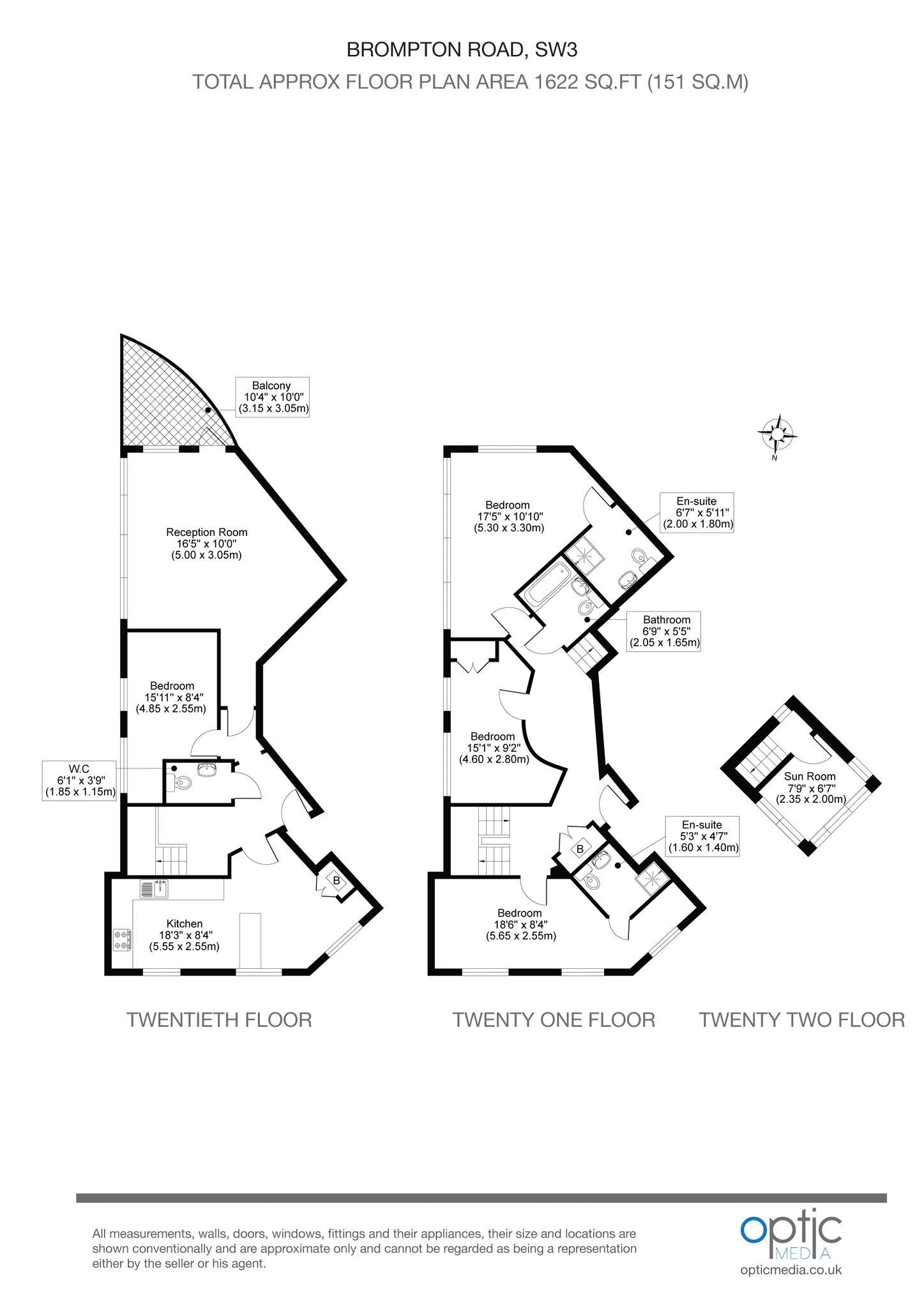 4 Bedrooms  to rent in Newington Causeway, London SE1