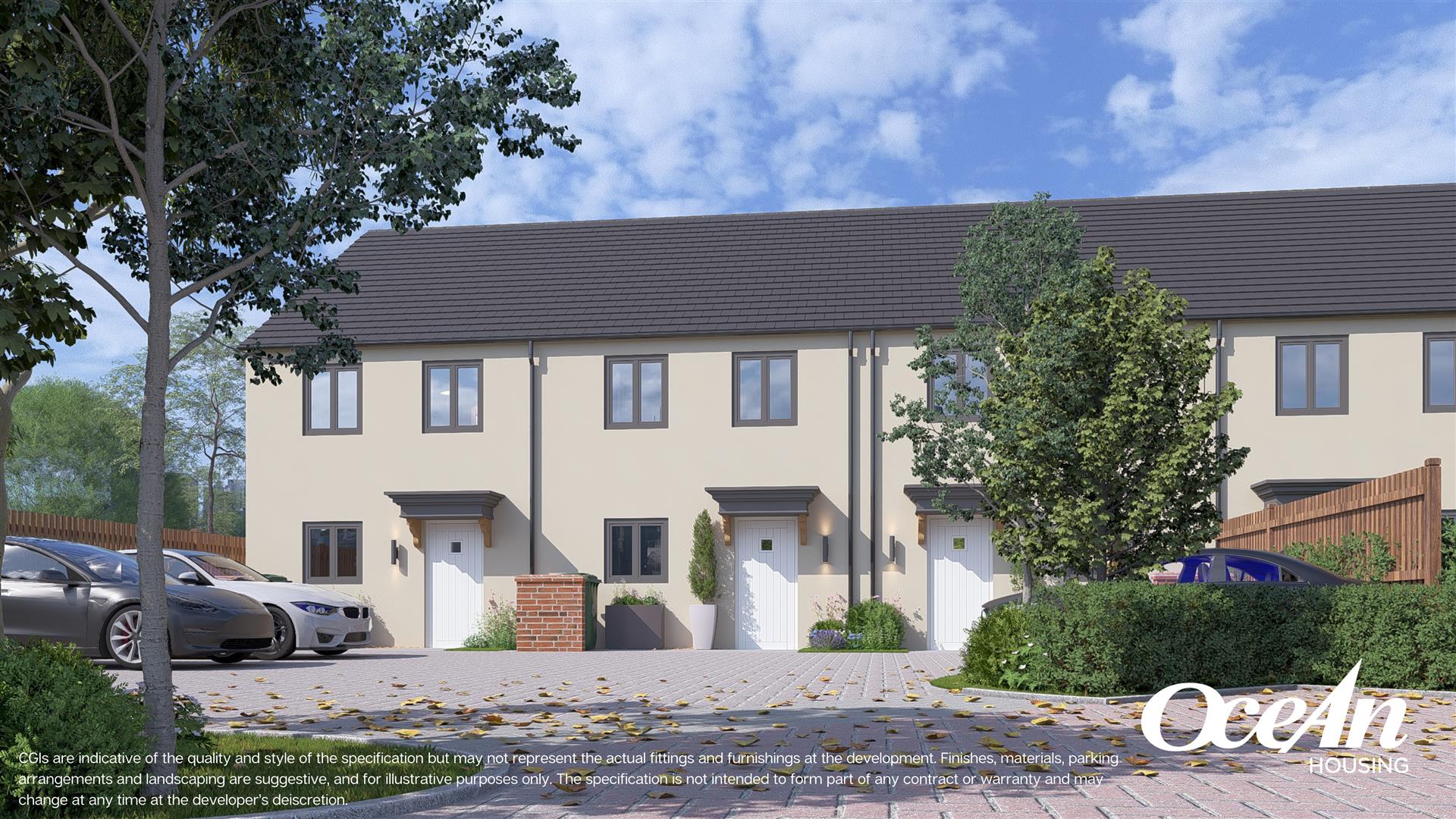 3-bed house on St Petroc, Percy Mews, Padstow, £90,000
