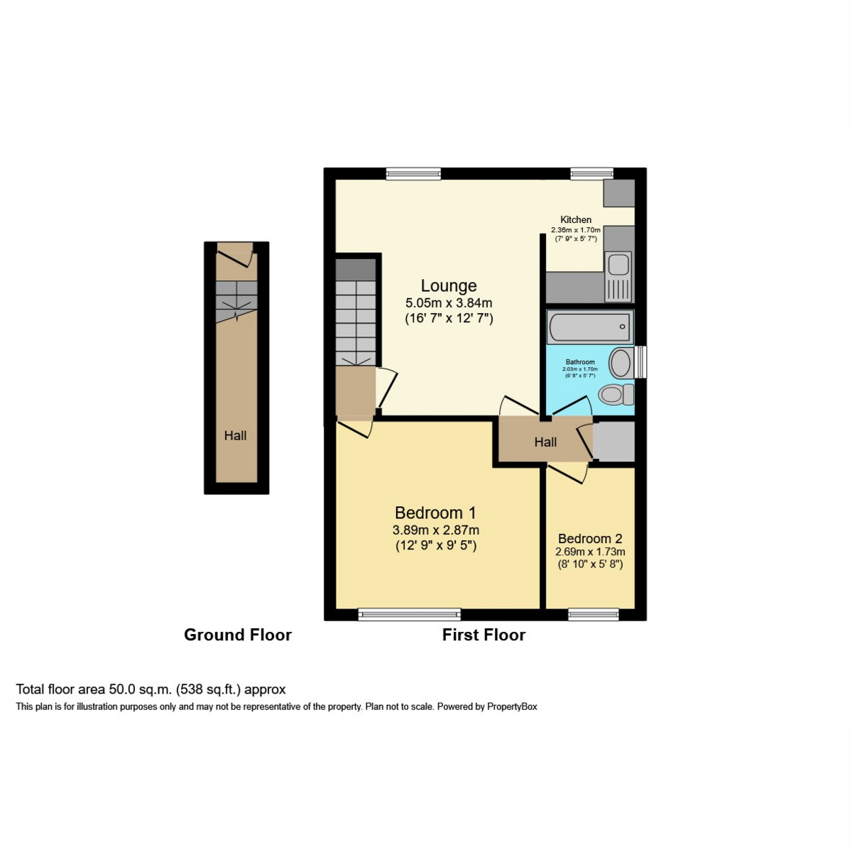 18, Harris Road, Newport floorplan