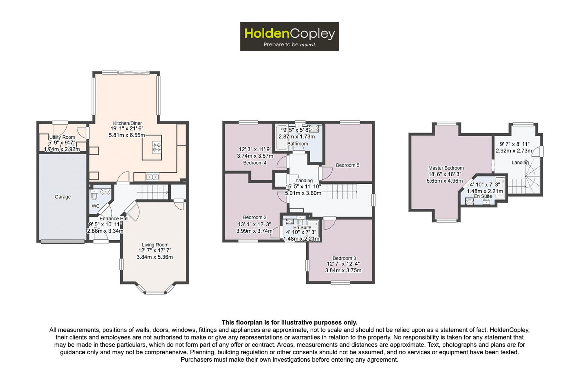 7 Carriage Close, Nottingham floorplan