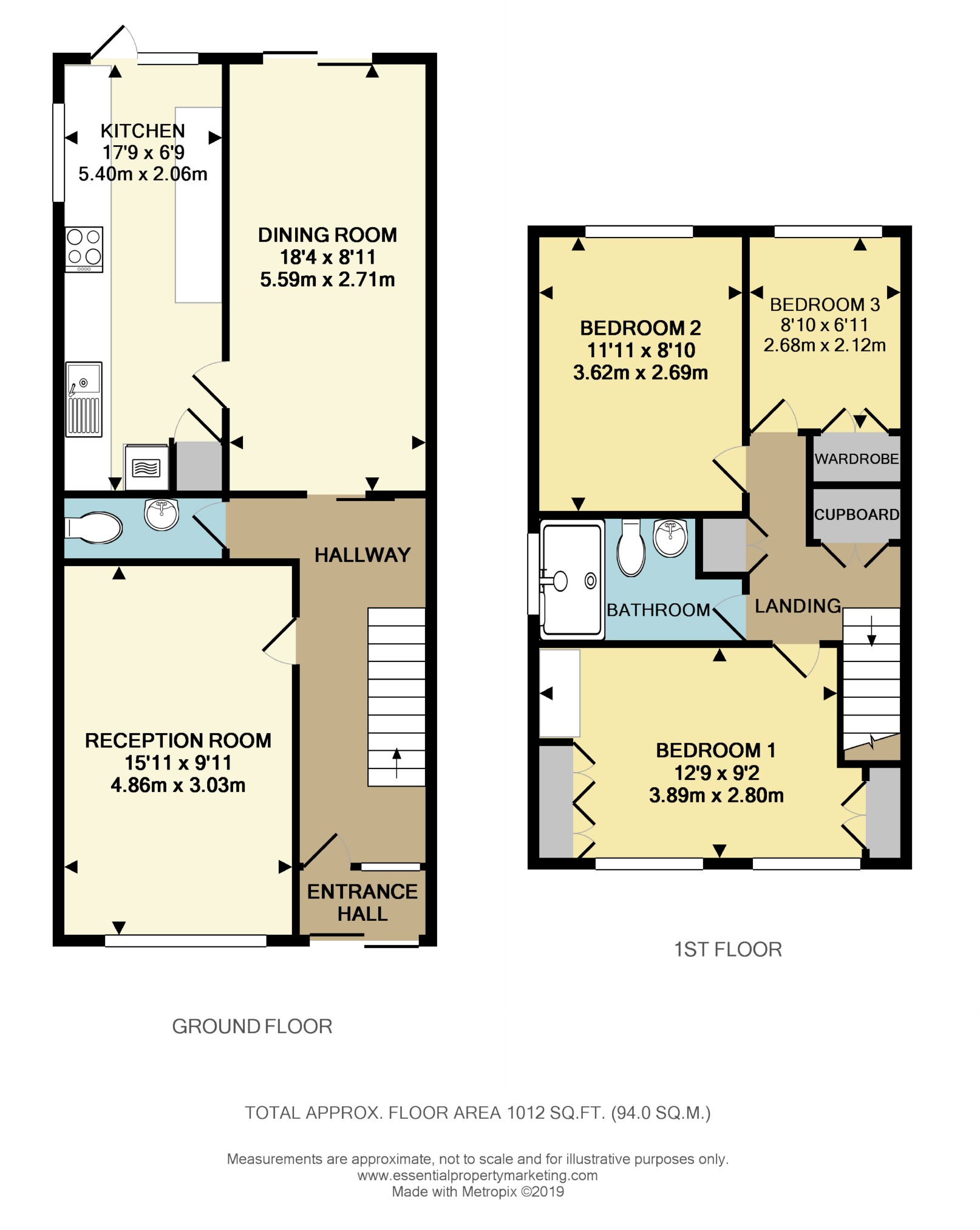 3 Bedrooms End terrace house for sale in Silkham Road, Oxted, Surrey RH8