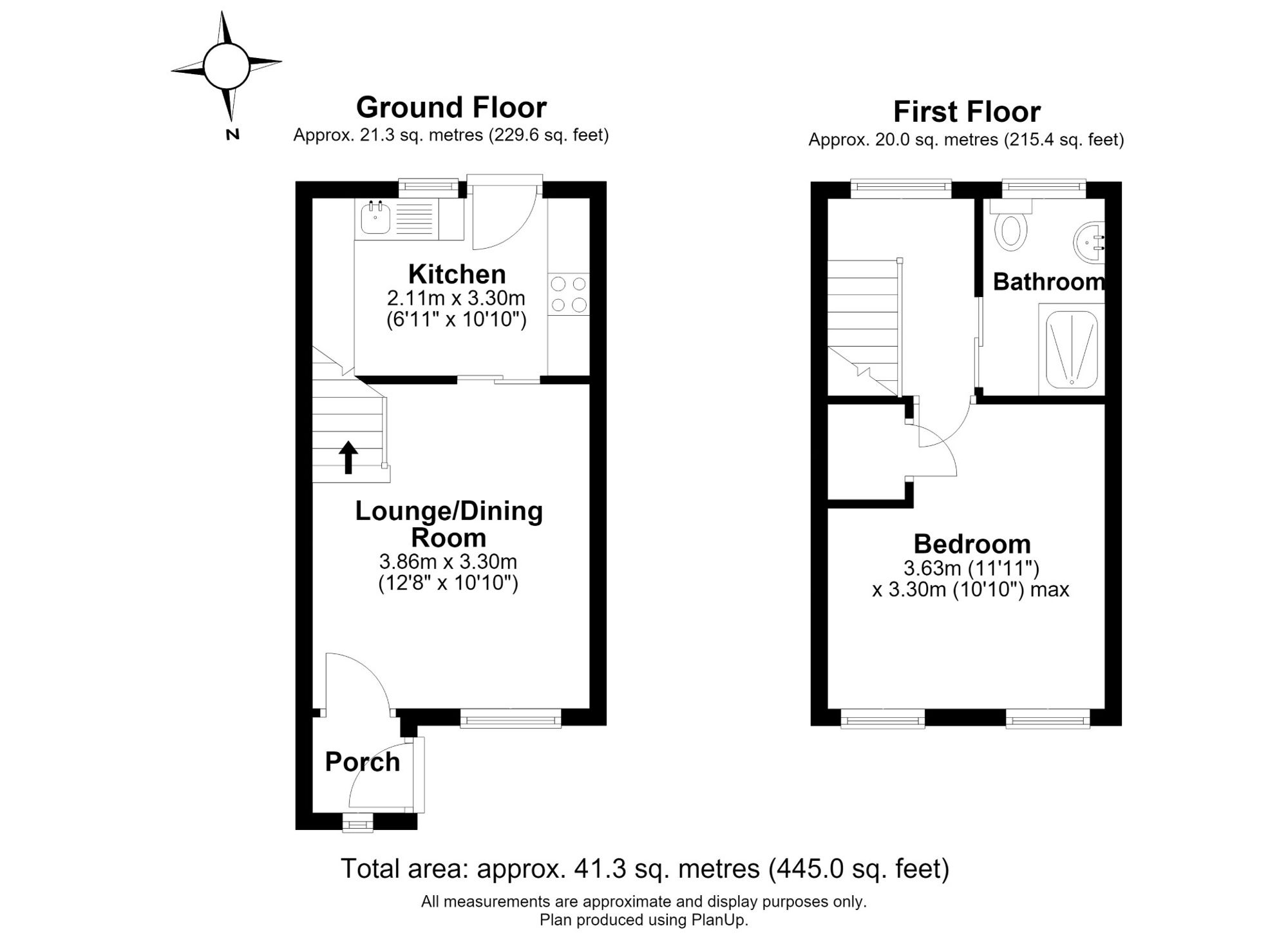 40 Markenfield Road, Harrogate floorplan