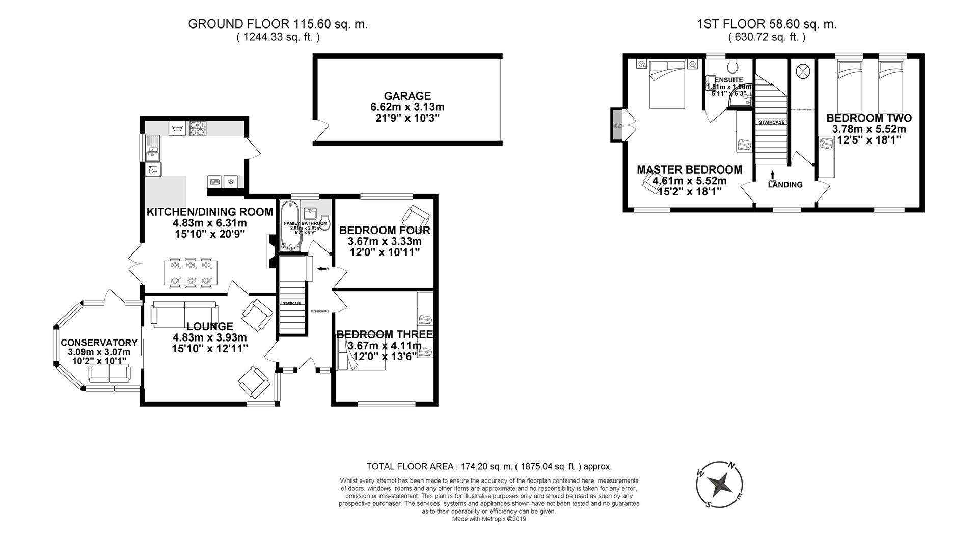 4 Bedrooms  for sale in Back Lane, Clayton-Le-Woods, Chorley PR6