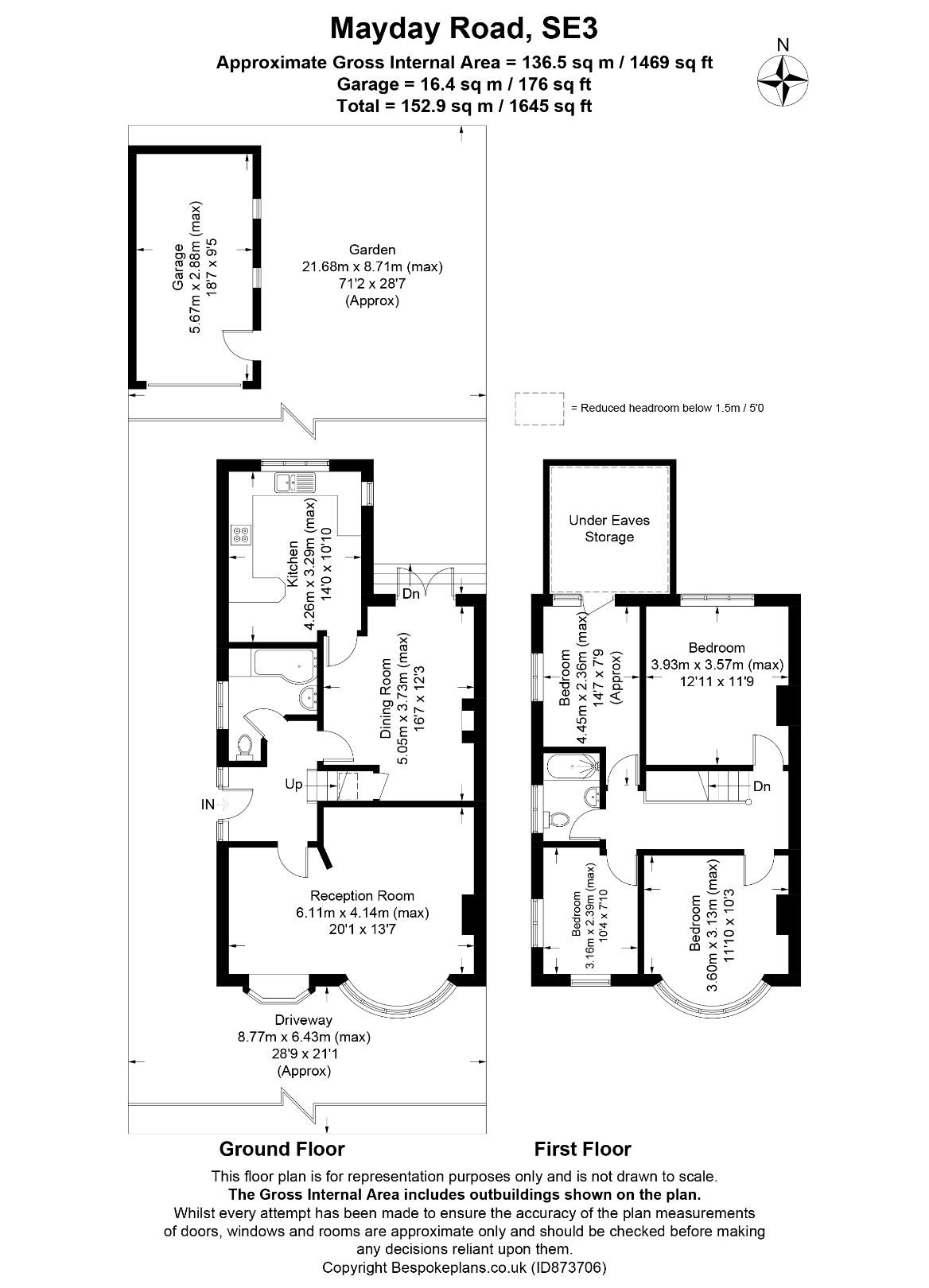 Mayday Gardens, London, Greater London SE3, 4 bedroom semidetached
