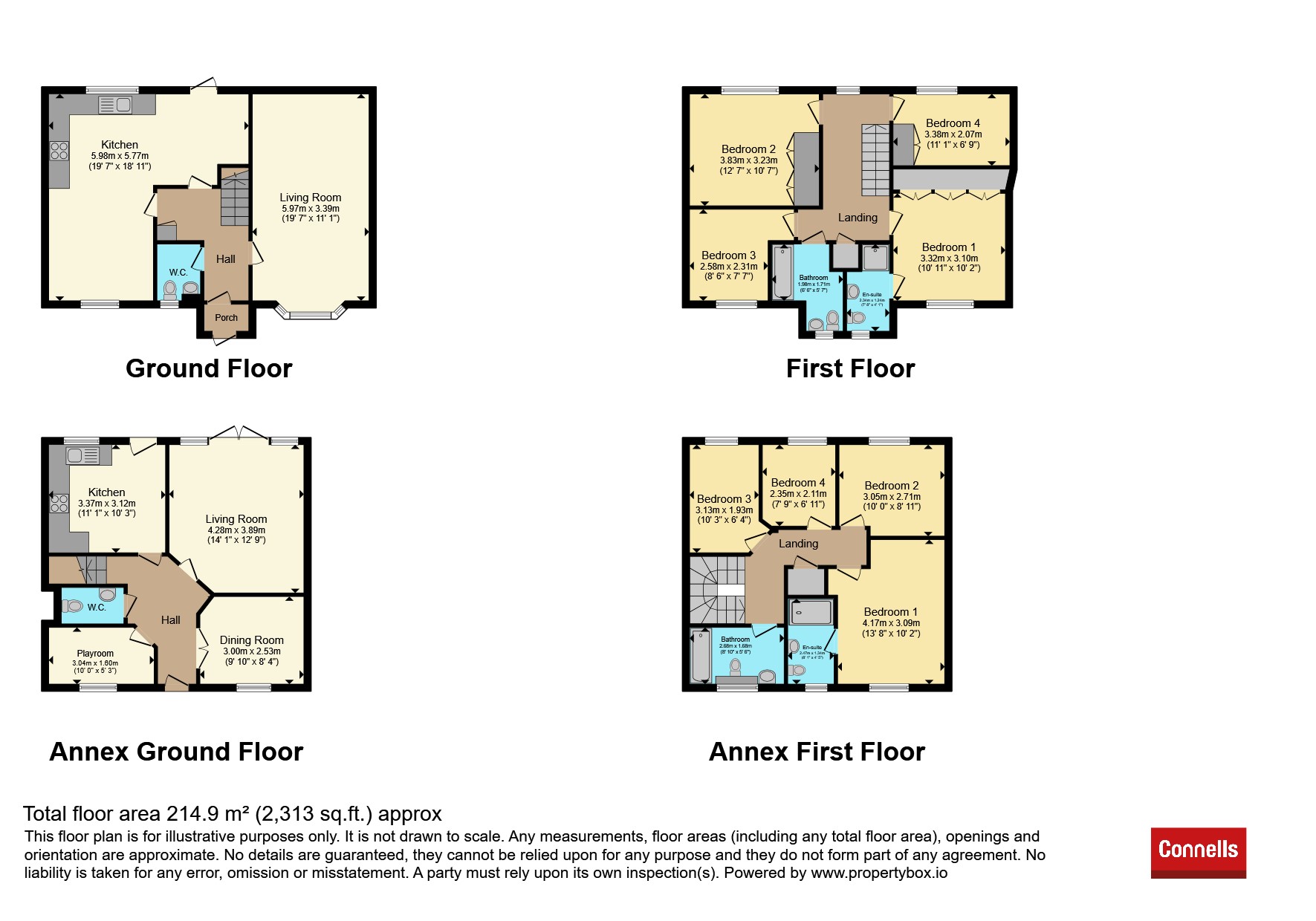 12, Hedgerow Lane, Northampton floorplan