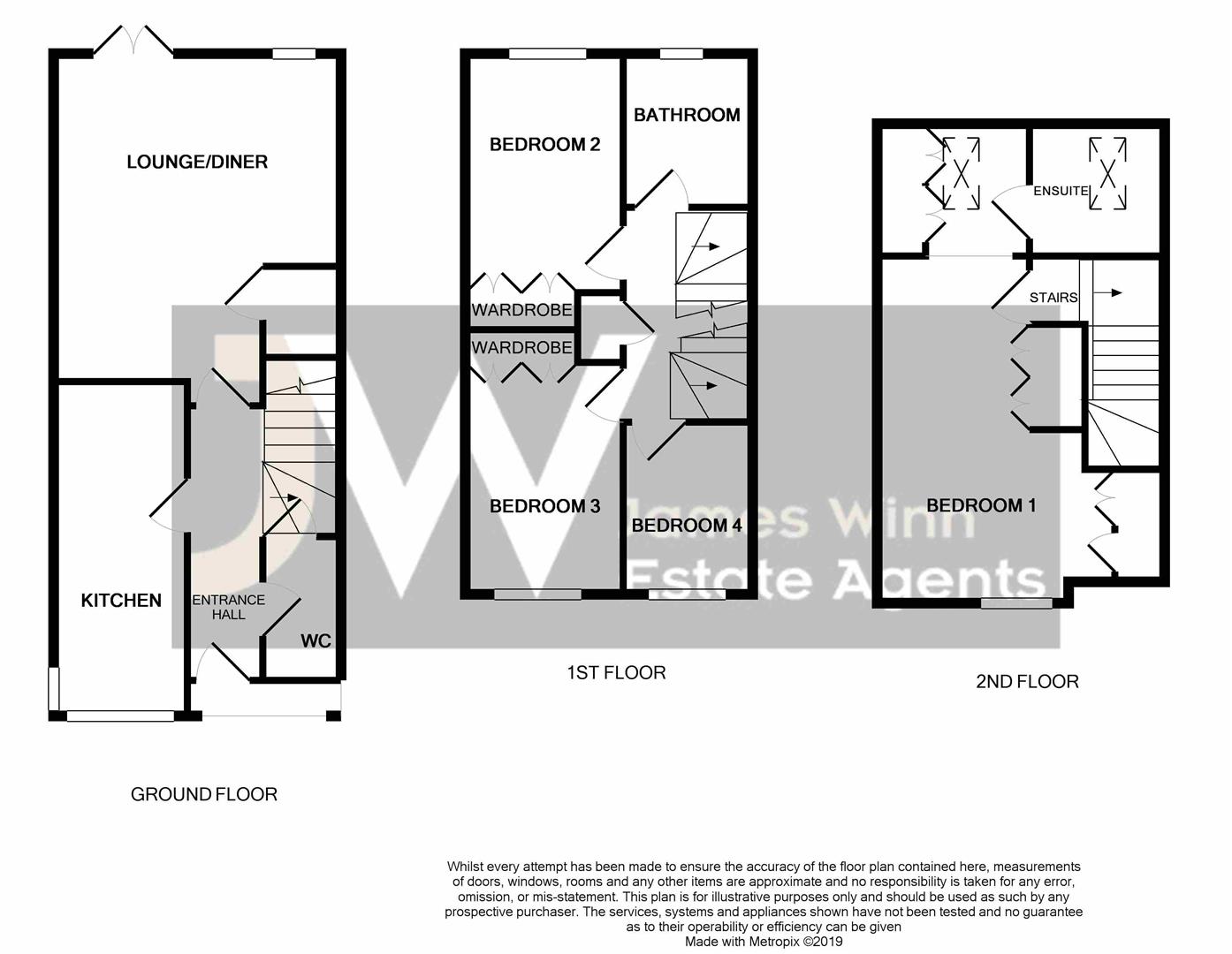 4 Bedrooms Semi-detached house for sale in Ainderby Gardens, Northallerton DL7