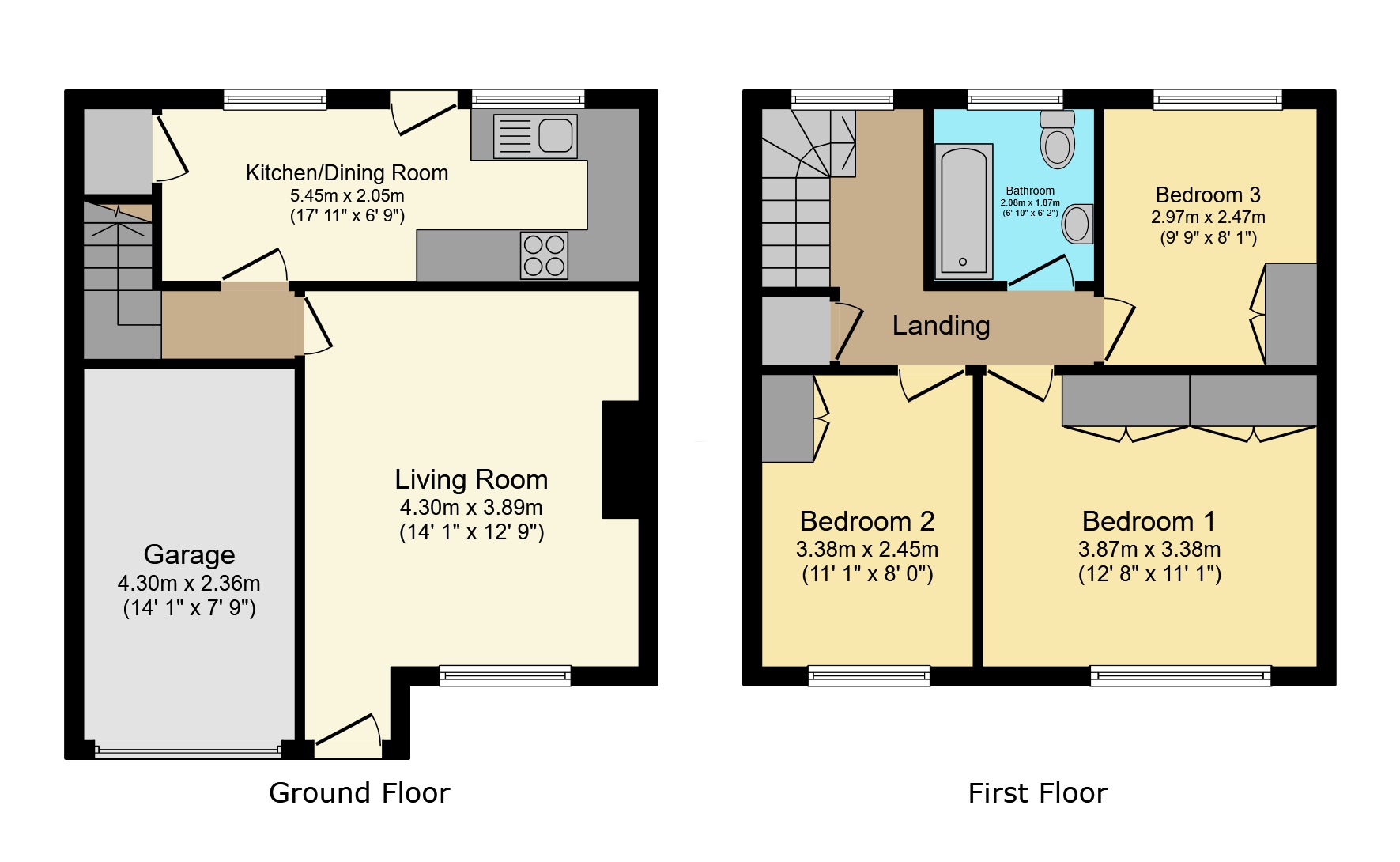 36, The Avenue, Ingham, Lincoln, Lincolnshire, LN1 2XQ floorplan