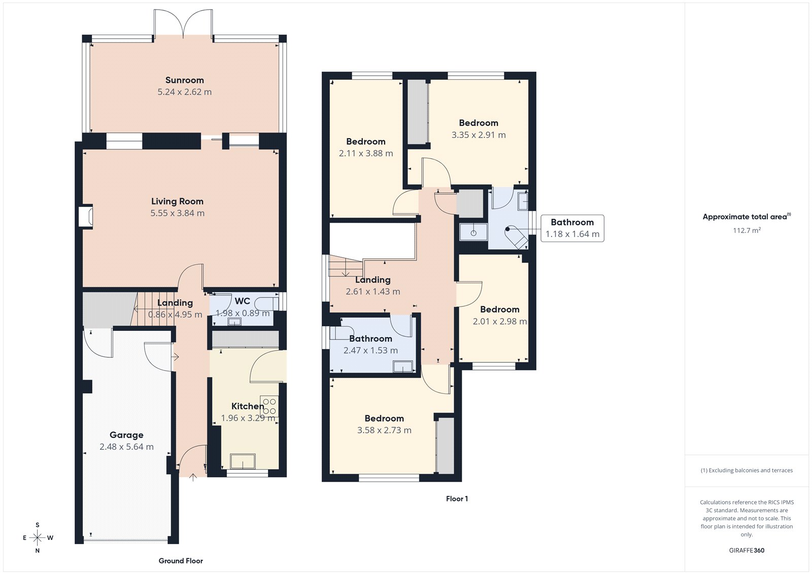17, Homemead Drive, Bristol floorplan