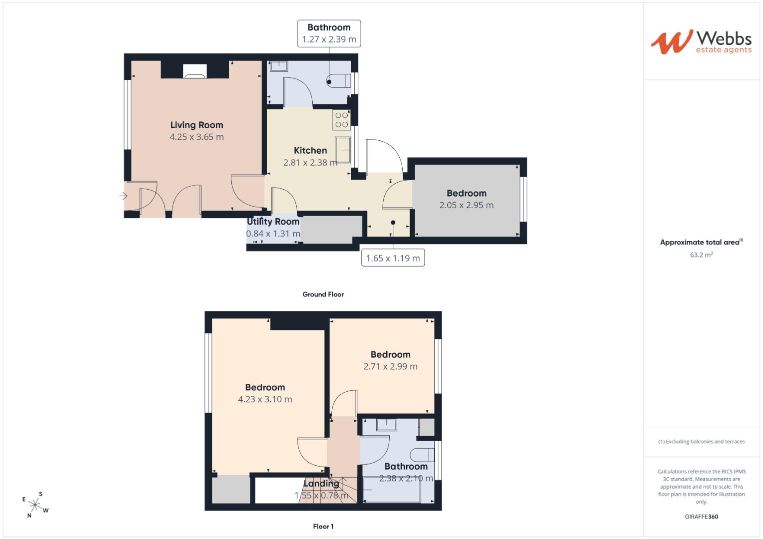 27, Hewitt Street, Wednesbury floorplan