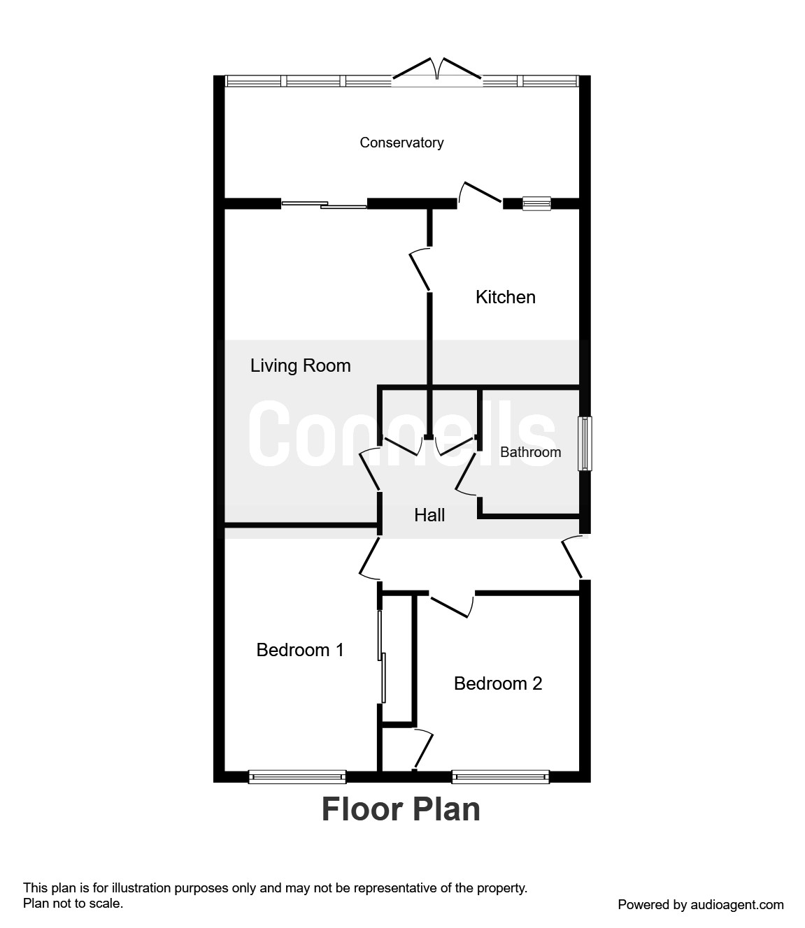 2 Bedrooms Semi-detached bungalow for sale in Southwold Way, Clacton-On-Sea CO16