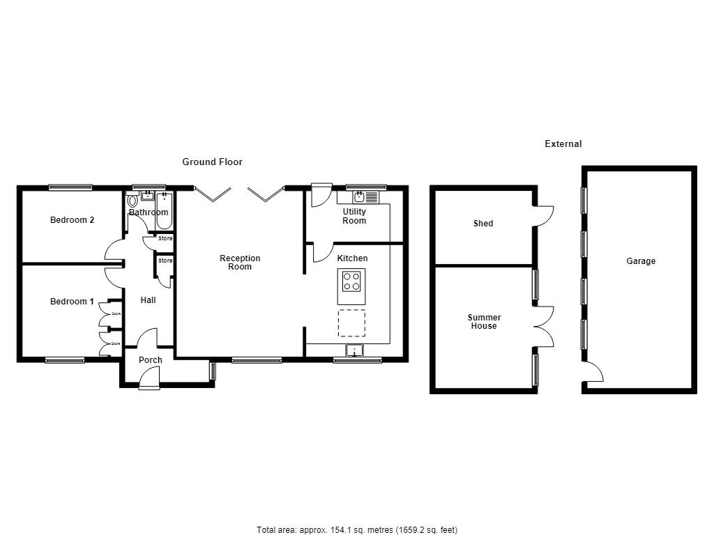 7, Parklands Way, Blackburn floorplan