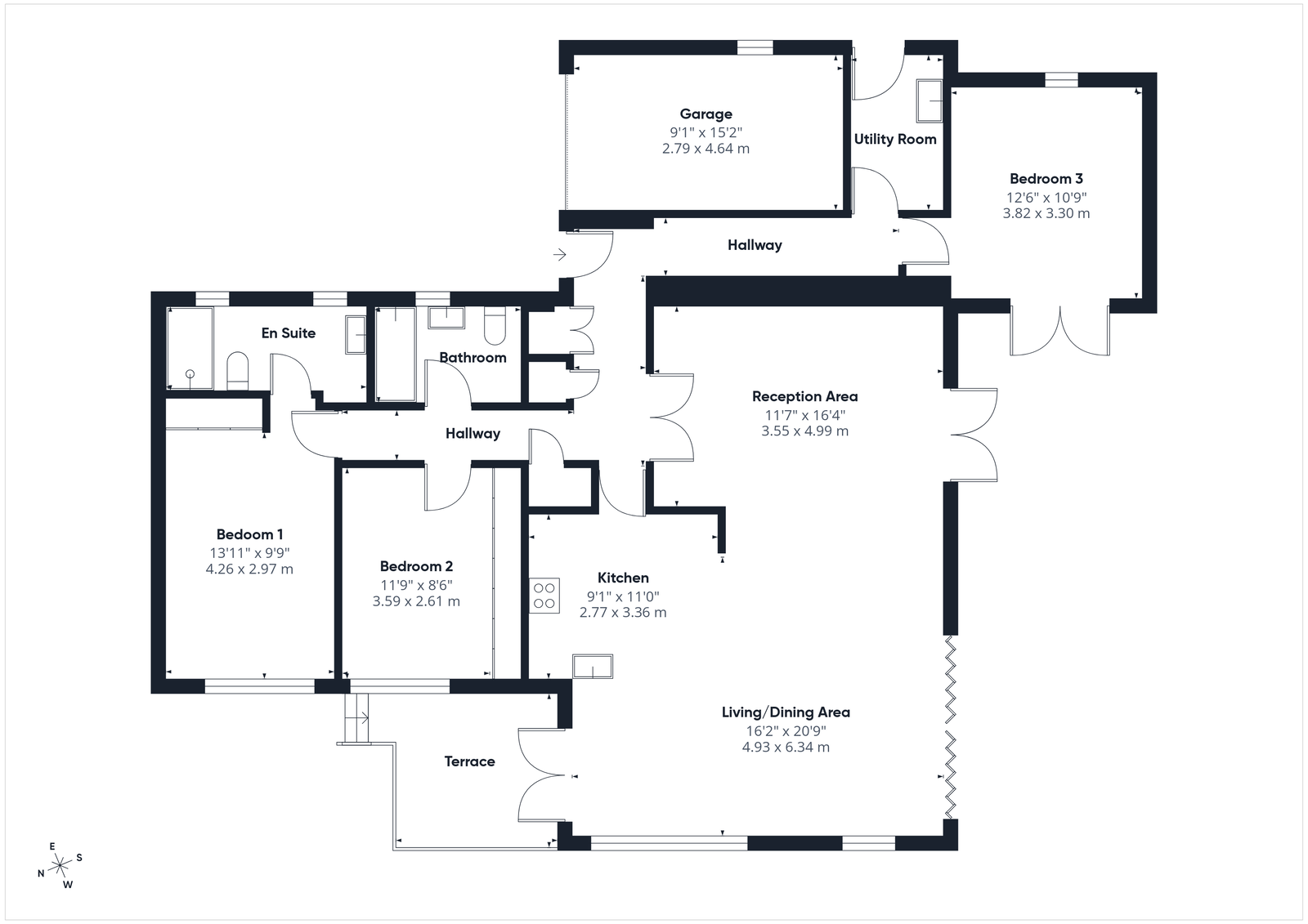 5, Brownlands Road, Sidmouth floorplan