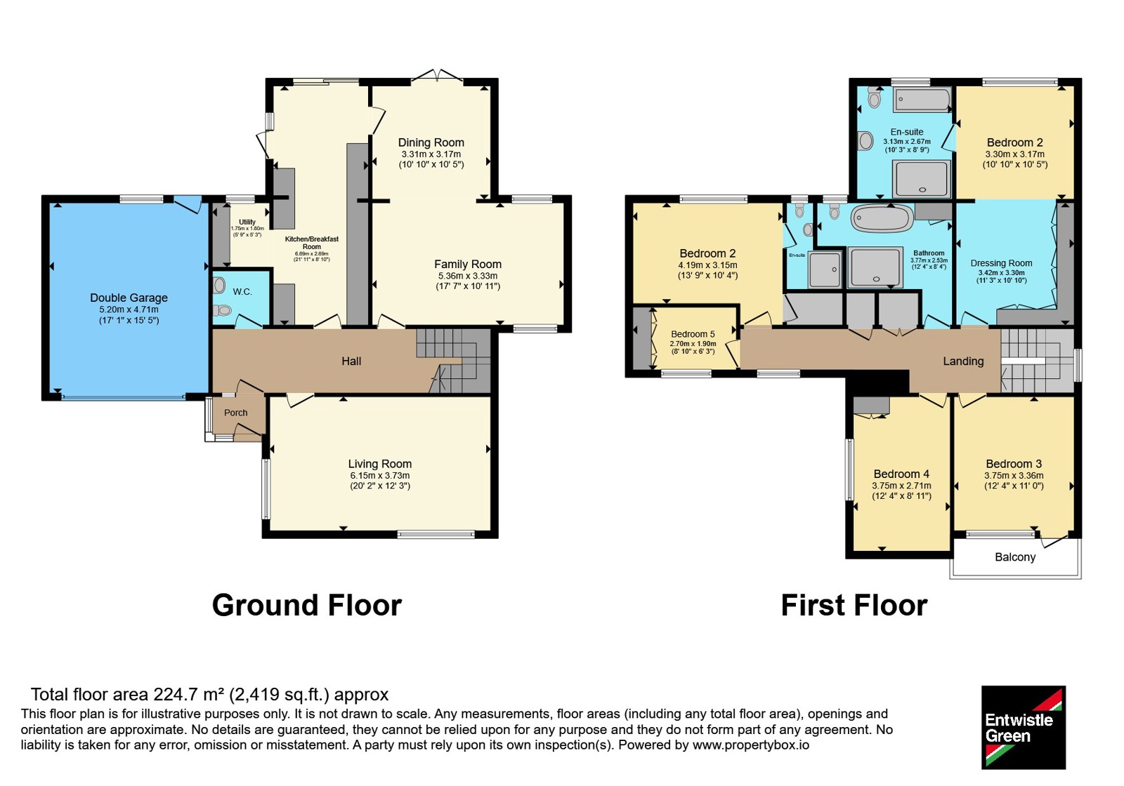 6, Kirklake Bank, Liverpool floorplan